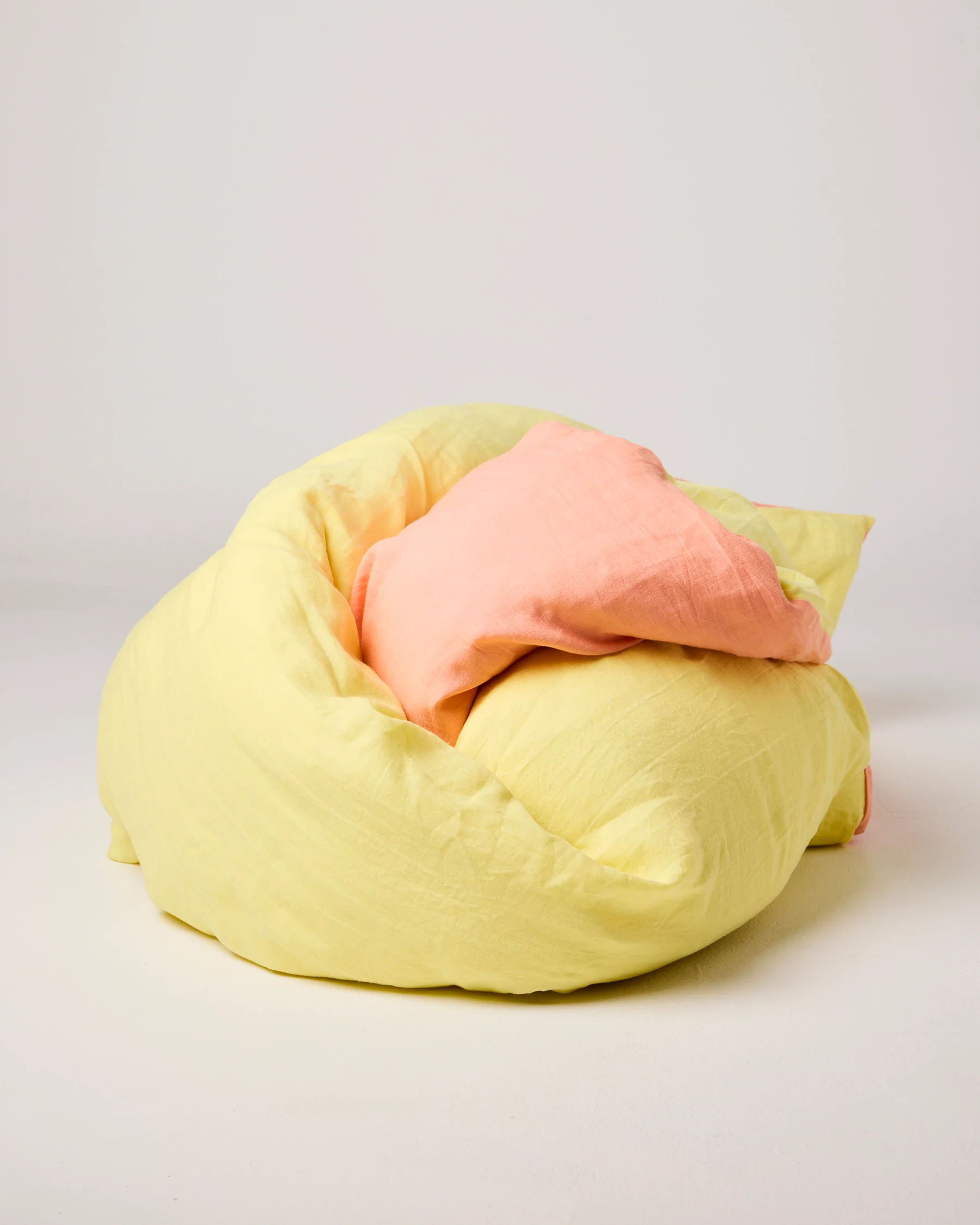 Sunrise Linen Quilt Cover - Image 9