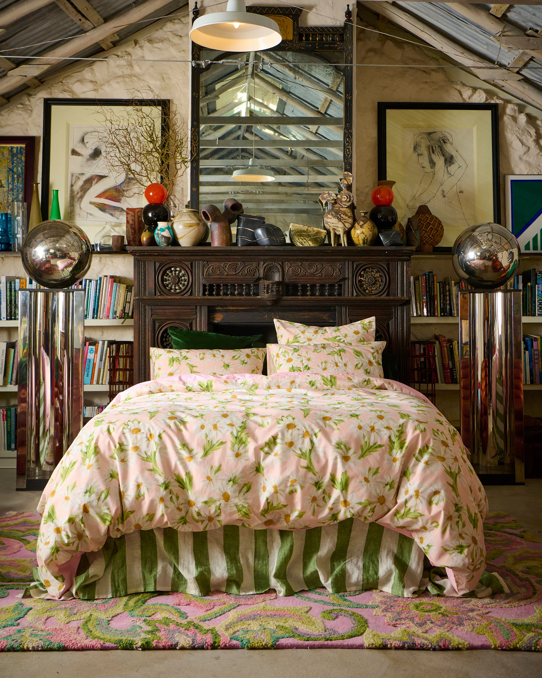 Sweet Daisy Organic Cotton Pillowcases - Image 3