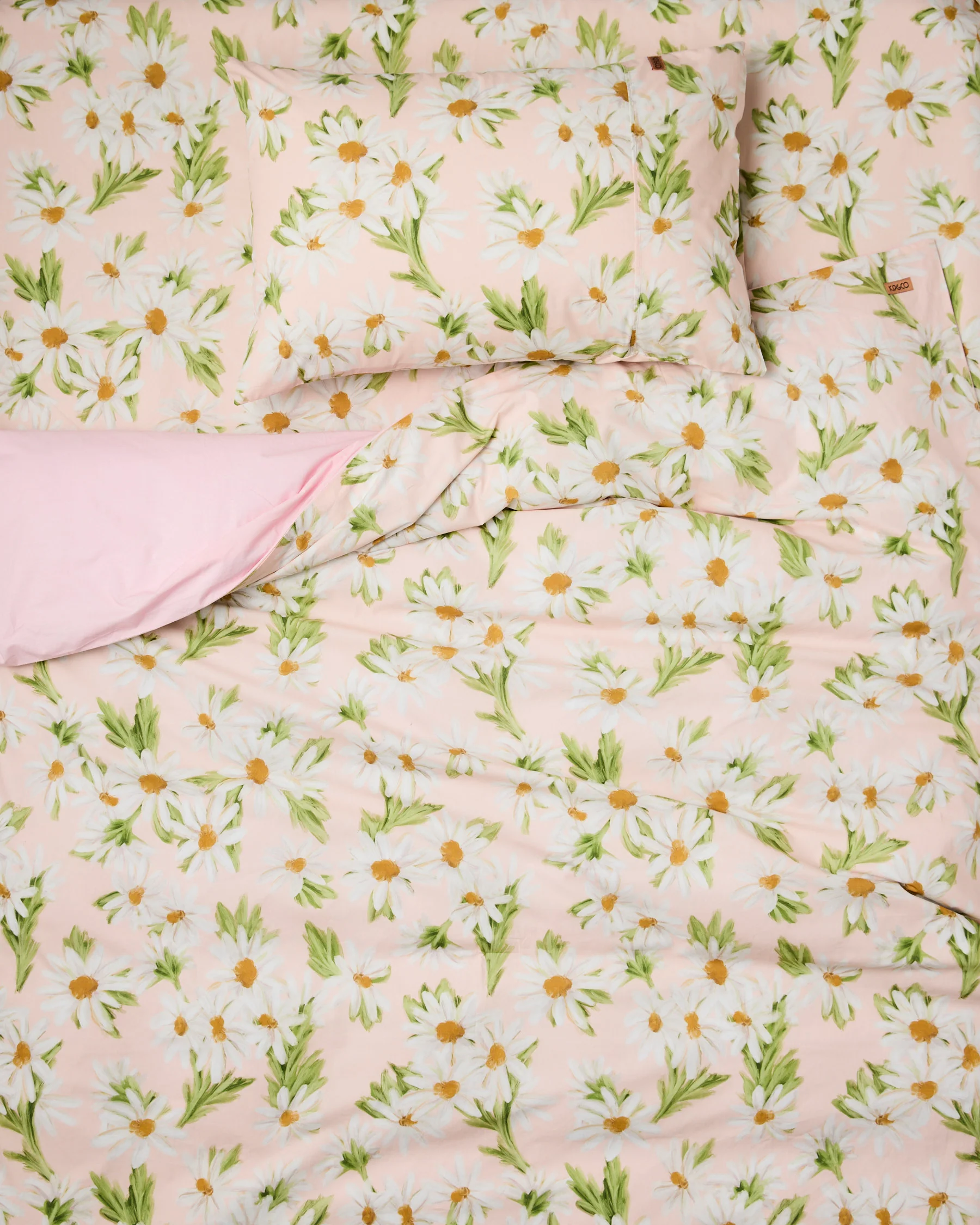 Sweet Daisy Organic Cotton Pillowcases - Image 5