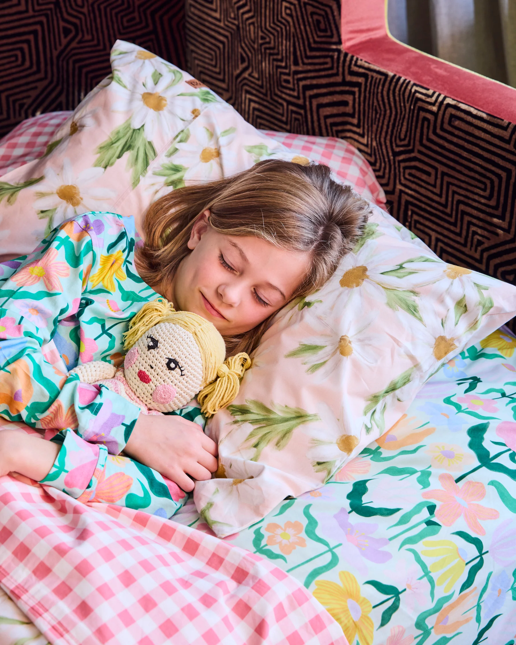 Sweet Daisy Organic Cotton Pillowcases - Image 7