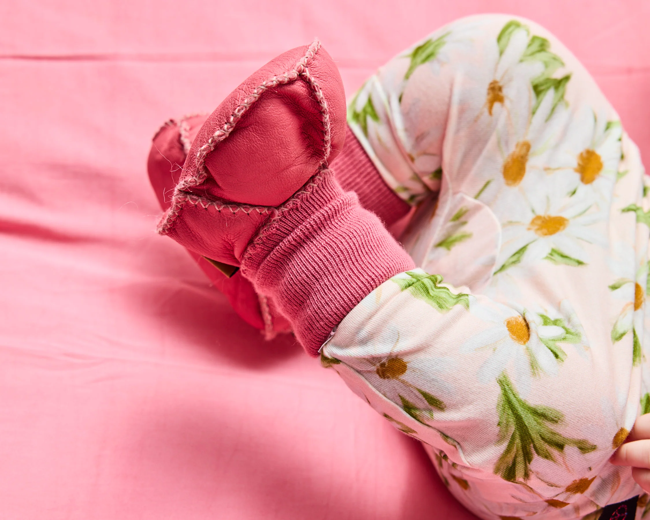 Sweet Daisy Organic Drop Crotch Pant - Image 6