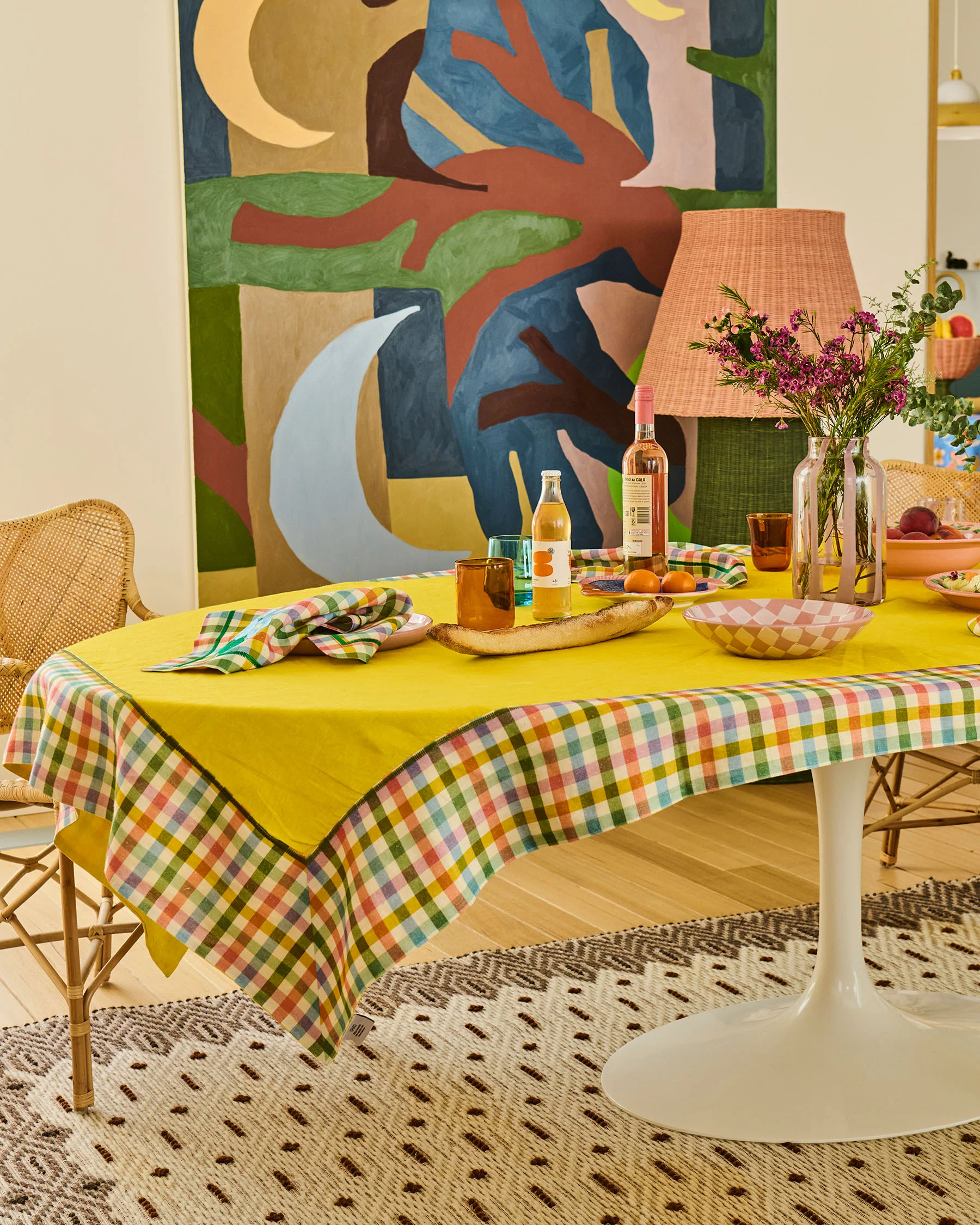 Sweet Tartan Tablecloth - Image 2