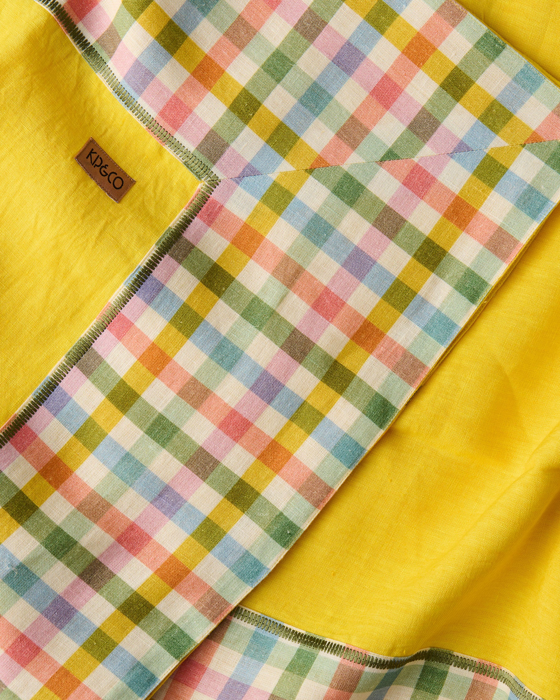 Sweet Tartan Tablecloth - Image 3