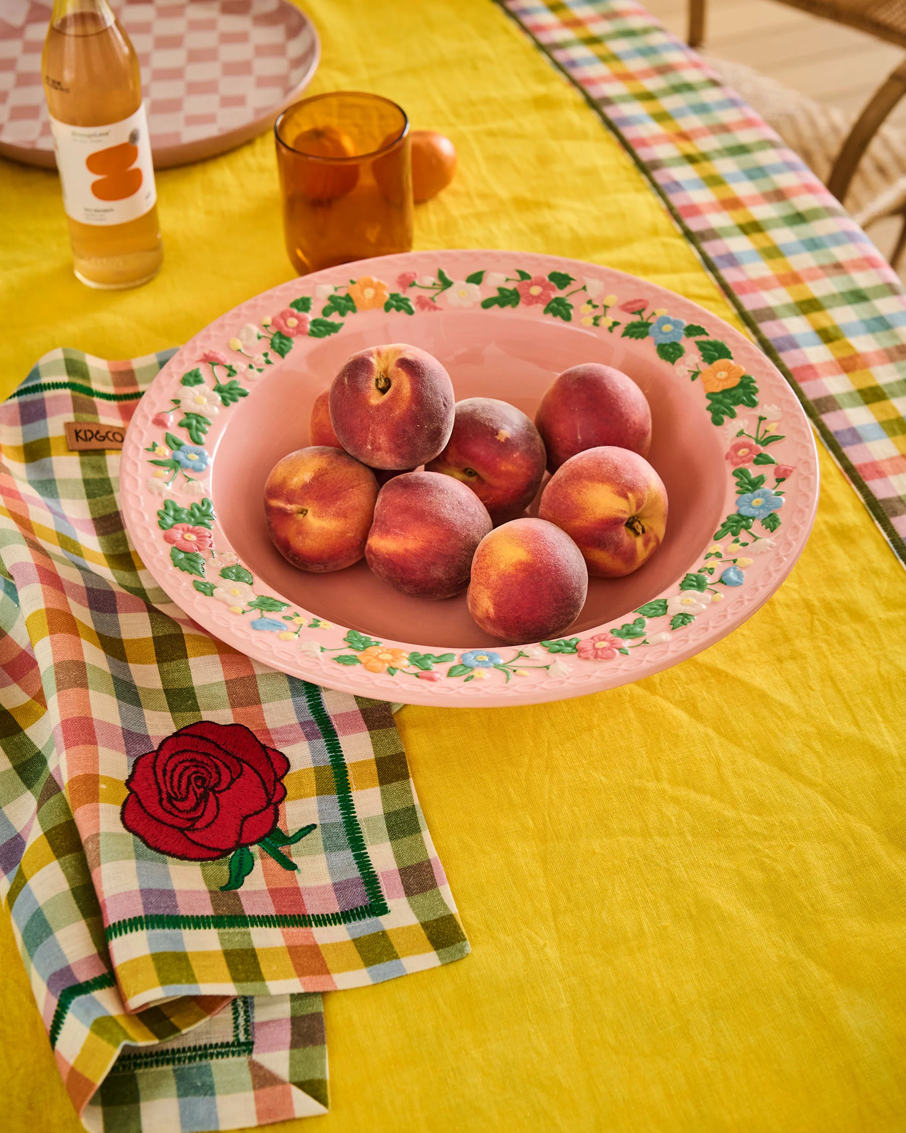 Sweet Tartan Tablecloth - Image 4
