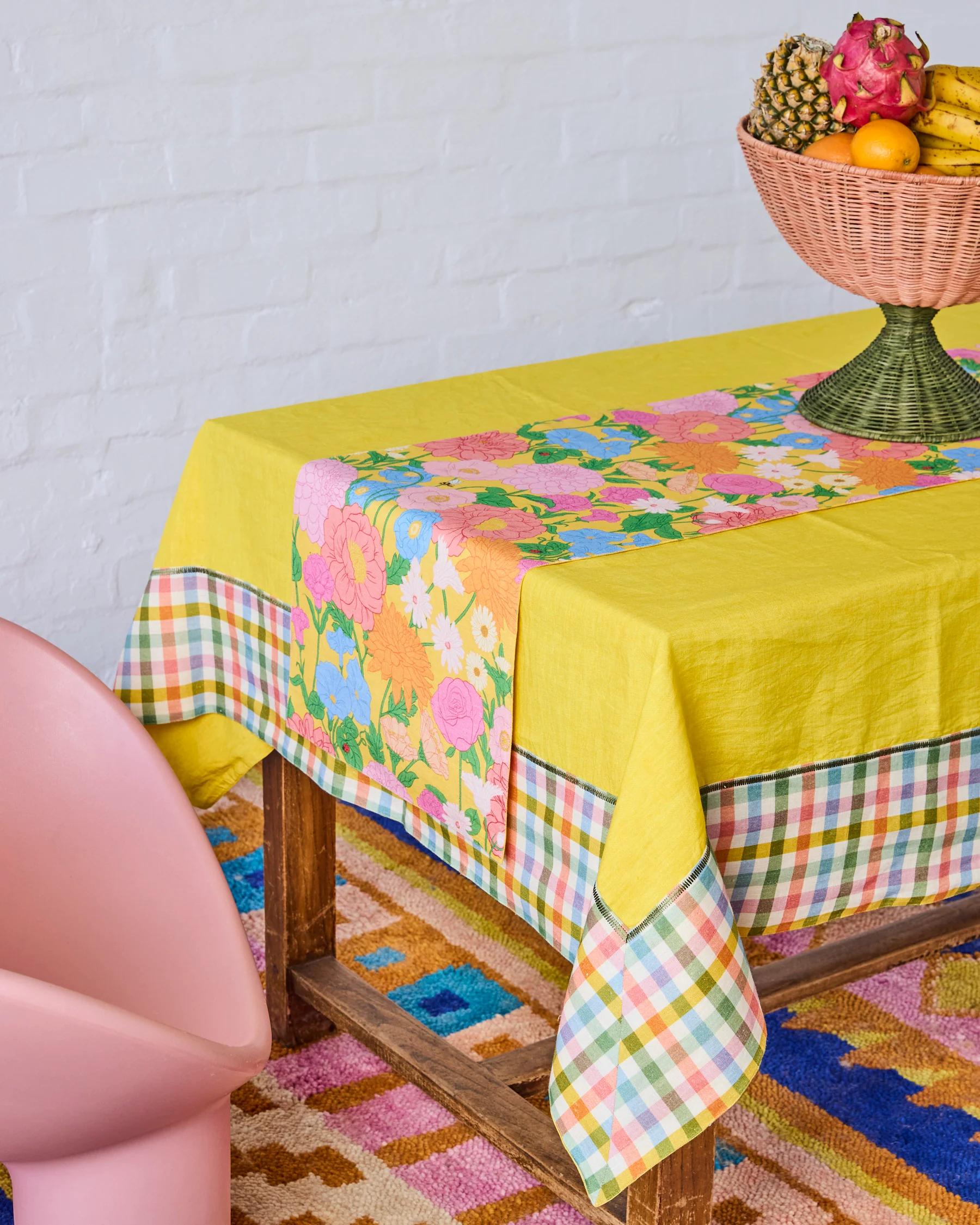 Sweet Tartan Tablecloth - Image 5