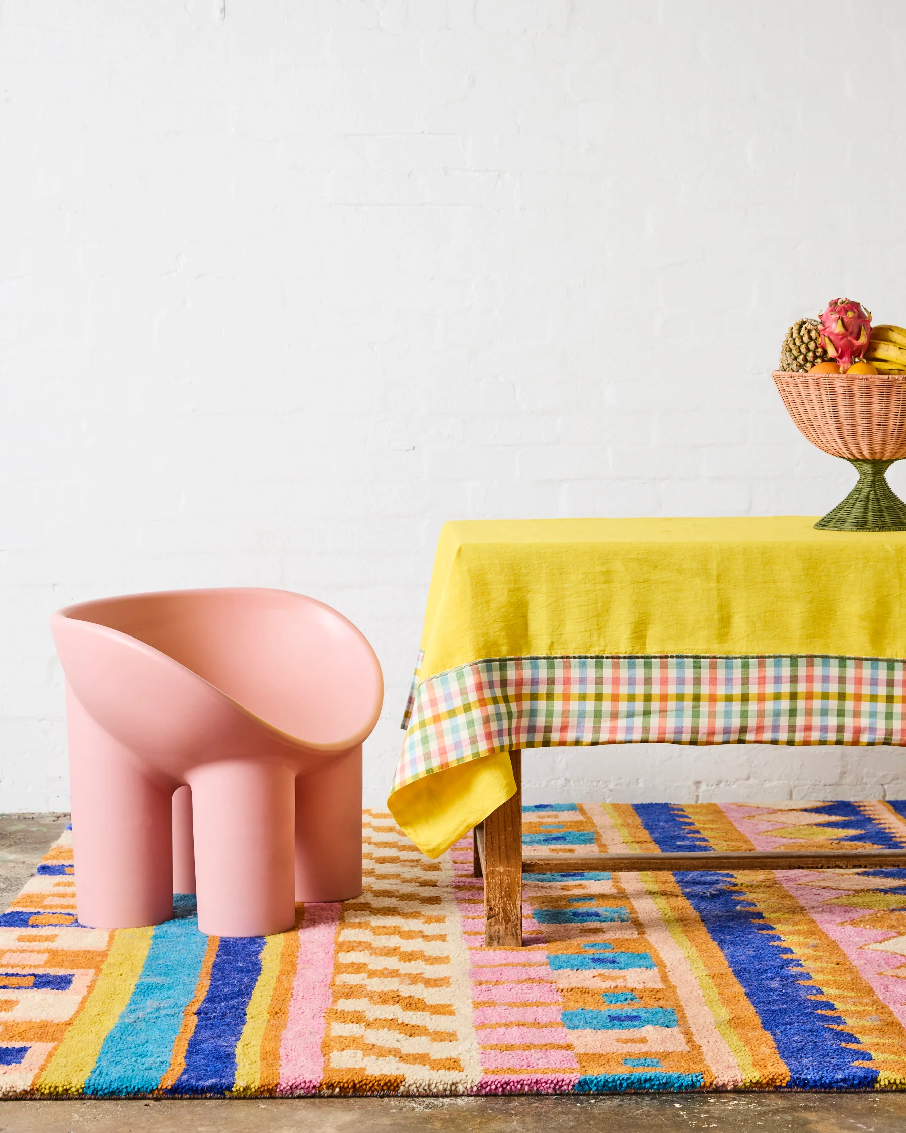 Sweet Tartan Tablecloth - Image 6