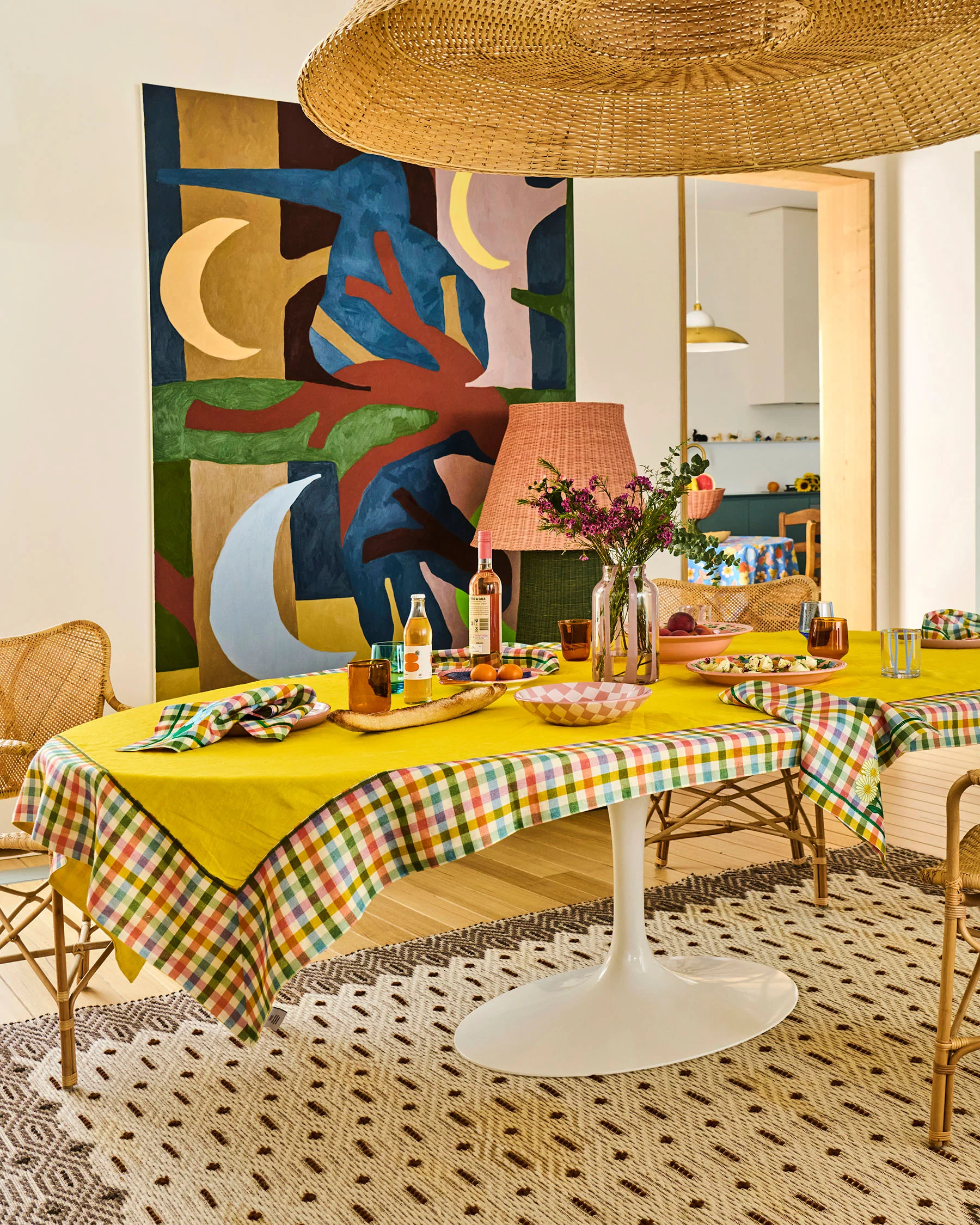 Sweet Tartan Tablecloth - Image 7