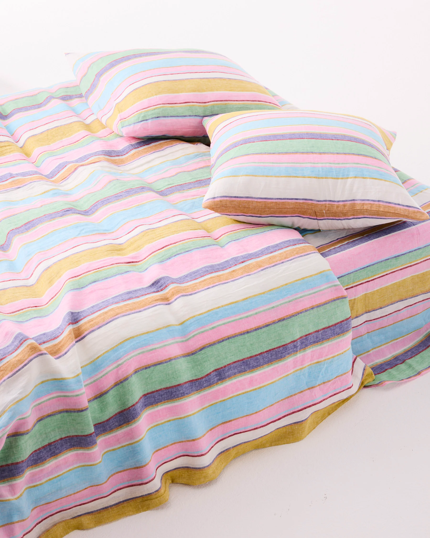 Tangier Days Linen European Pillowcases - Image 6