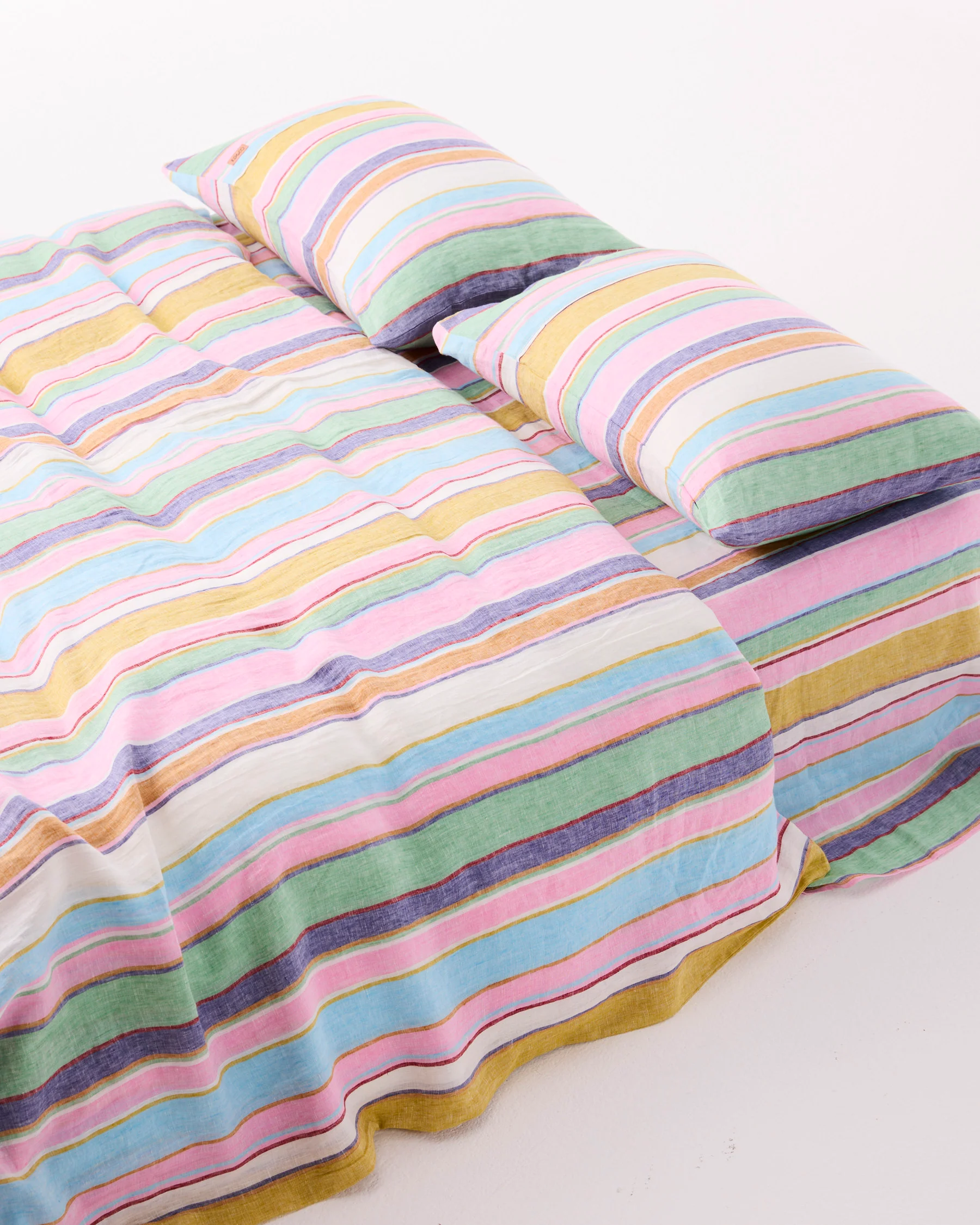 Tangier Days Linen Pillowcases - Image 7