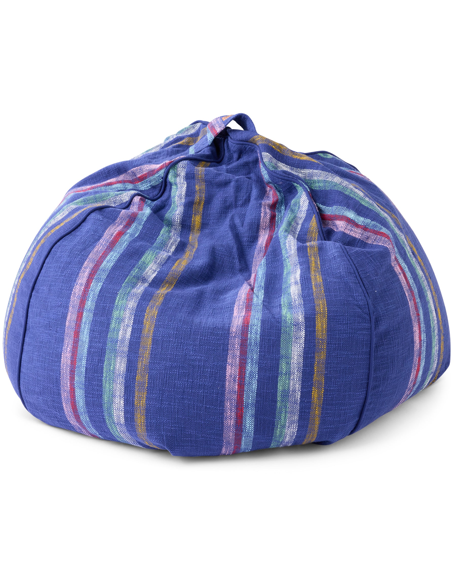 Tangier Days Woven Beanbag