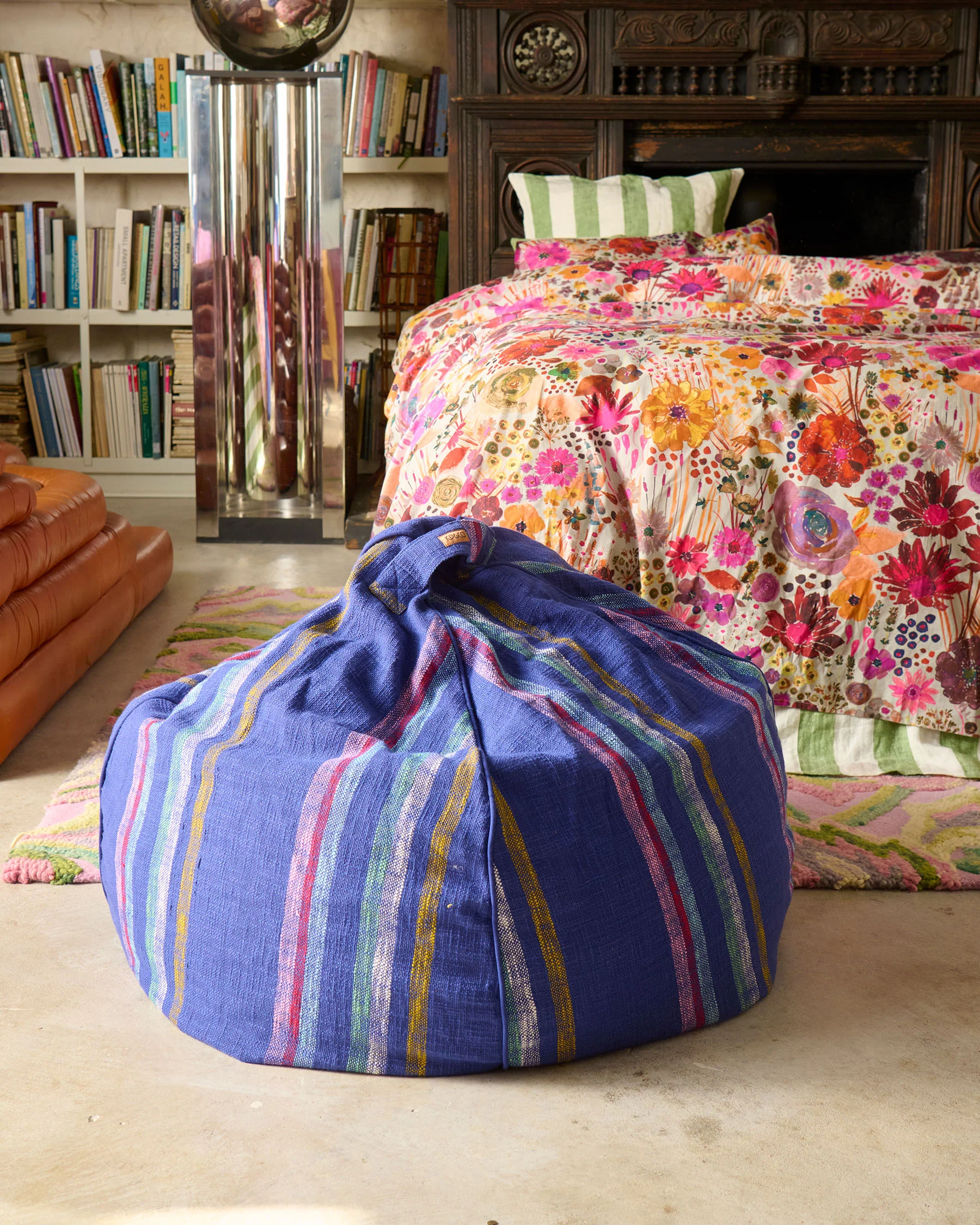 Tangier Days Woven Beanbag - Image 2