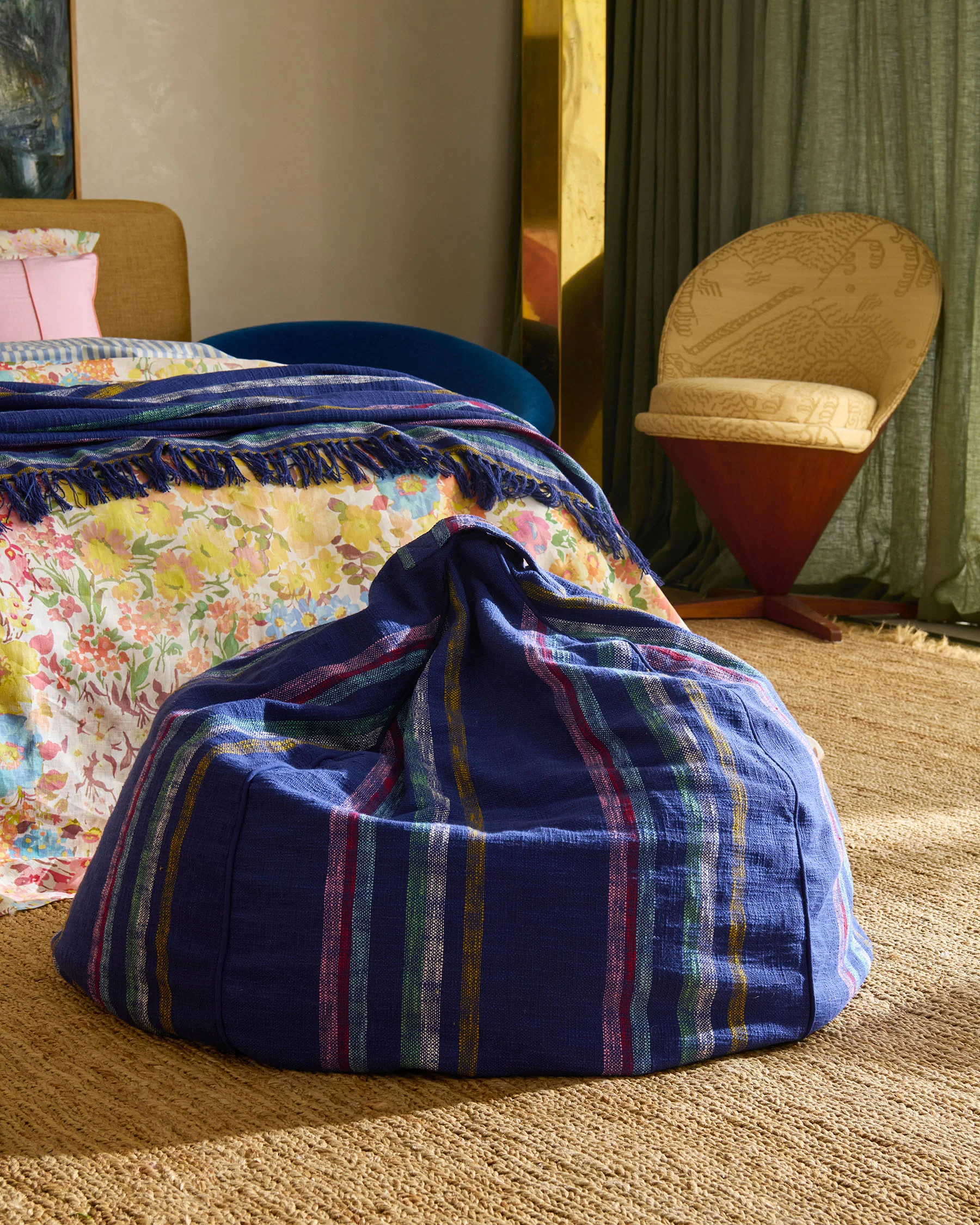 Tangier Days Woven Beanbag - Image 6