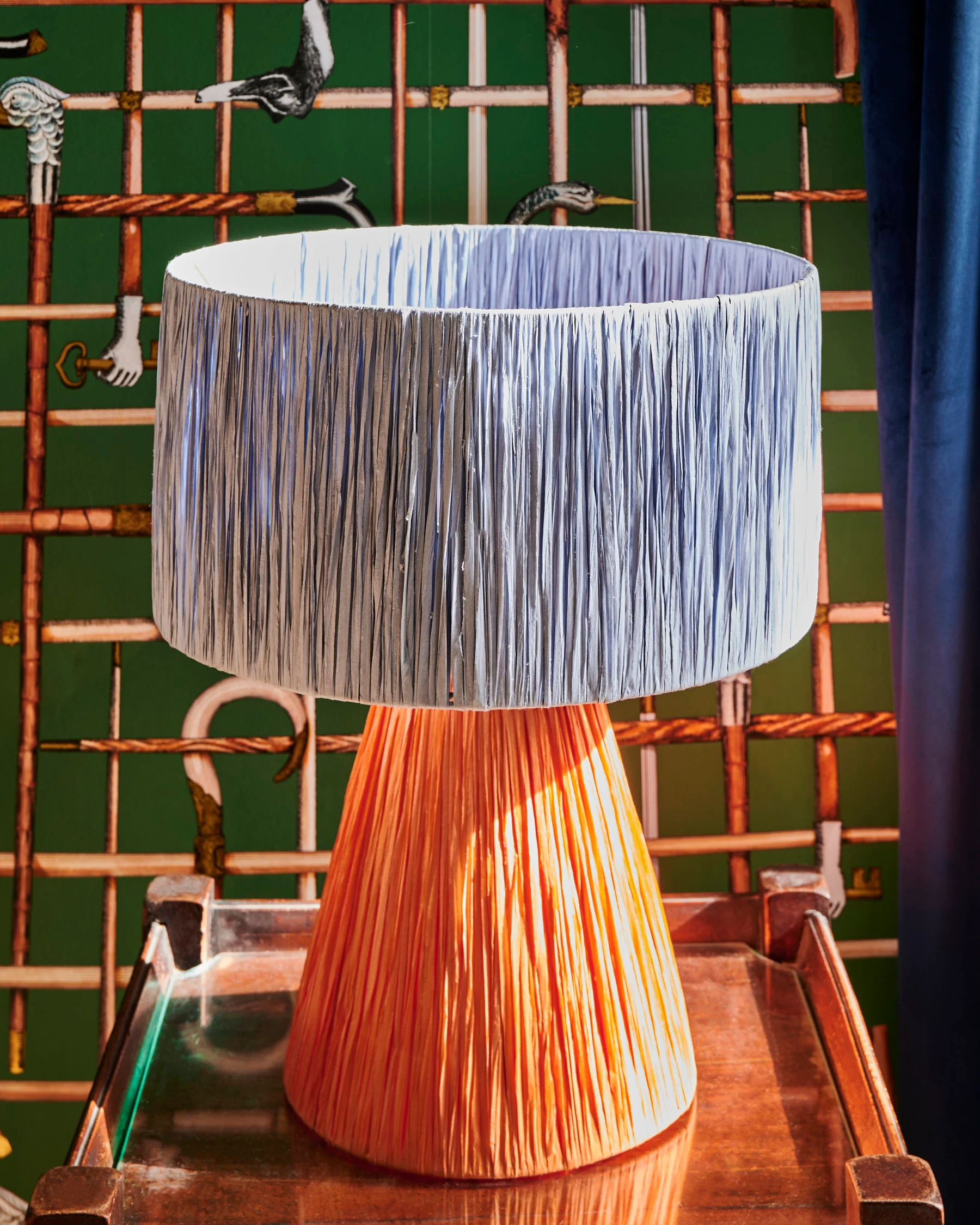 Tangier Raffia Lamp - Image 2