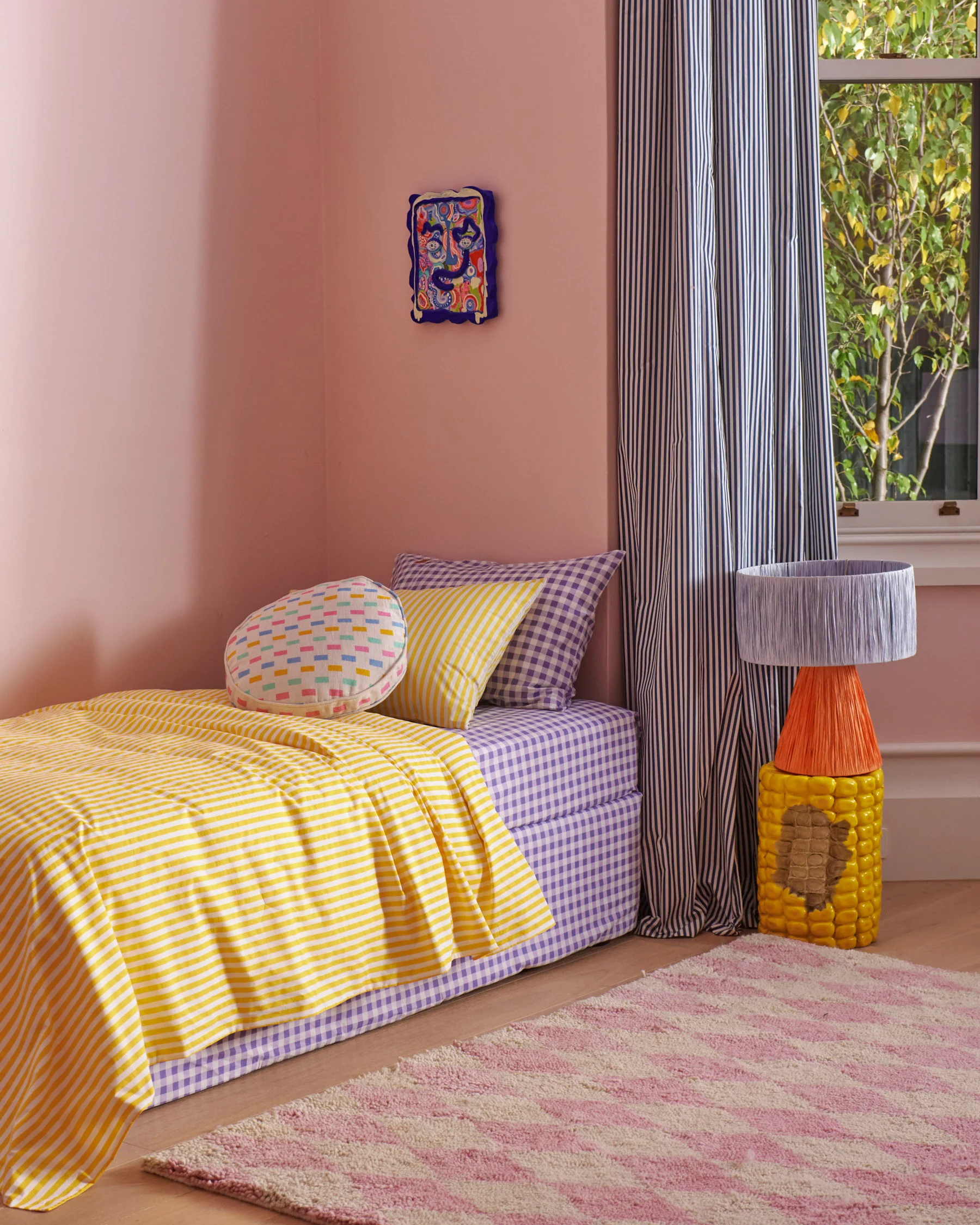 Tangier Raffia Lamp - Image 4