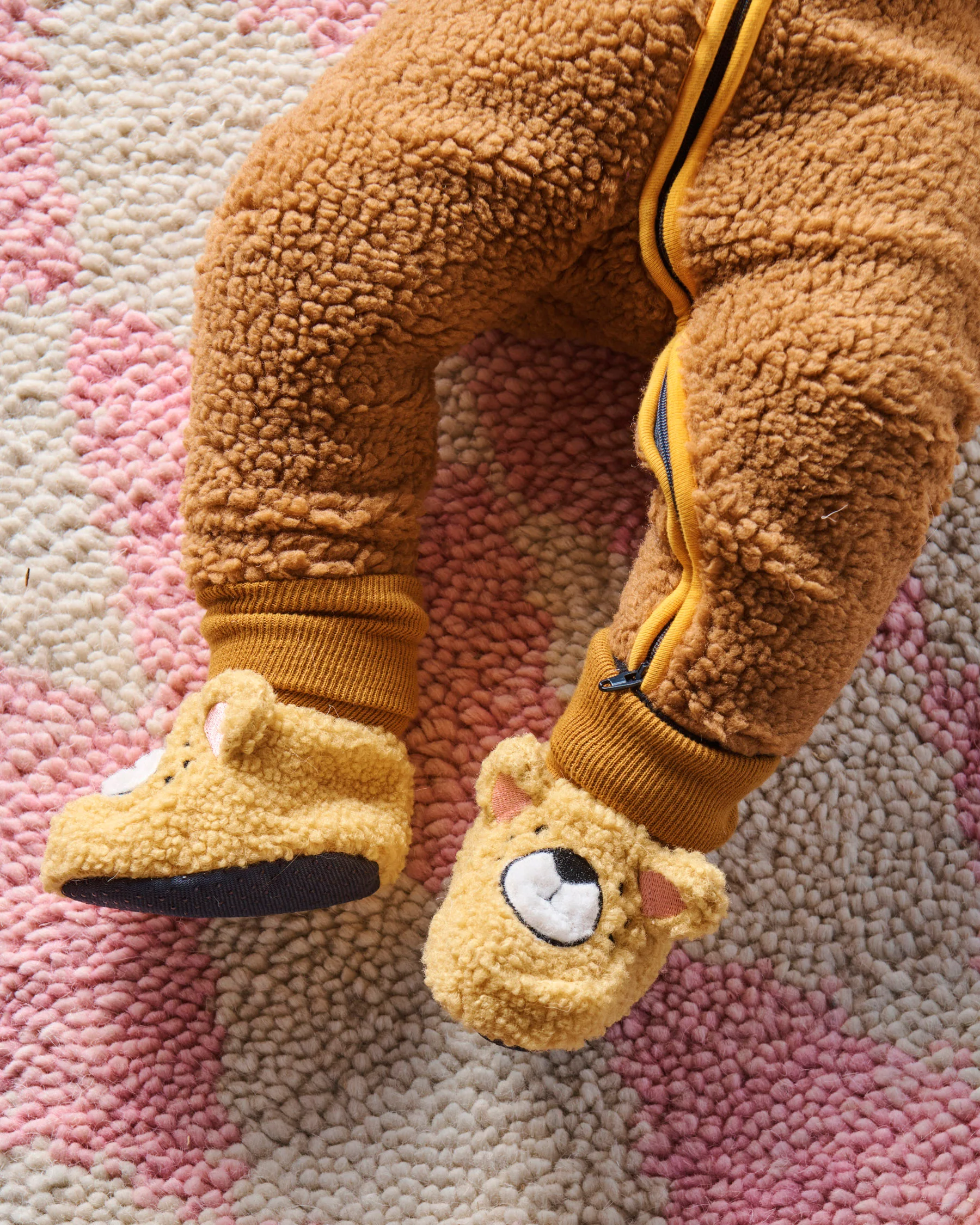 Tiger Baby Booties - Image 3