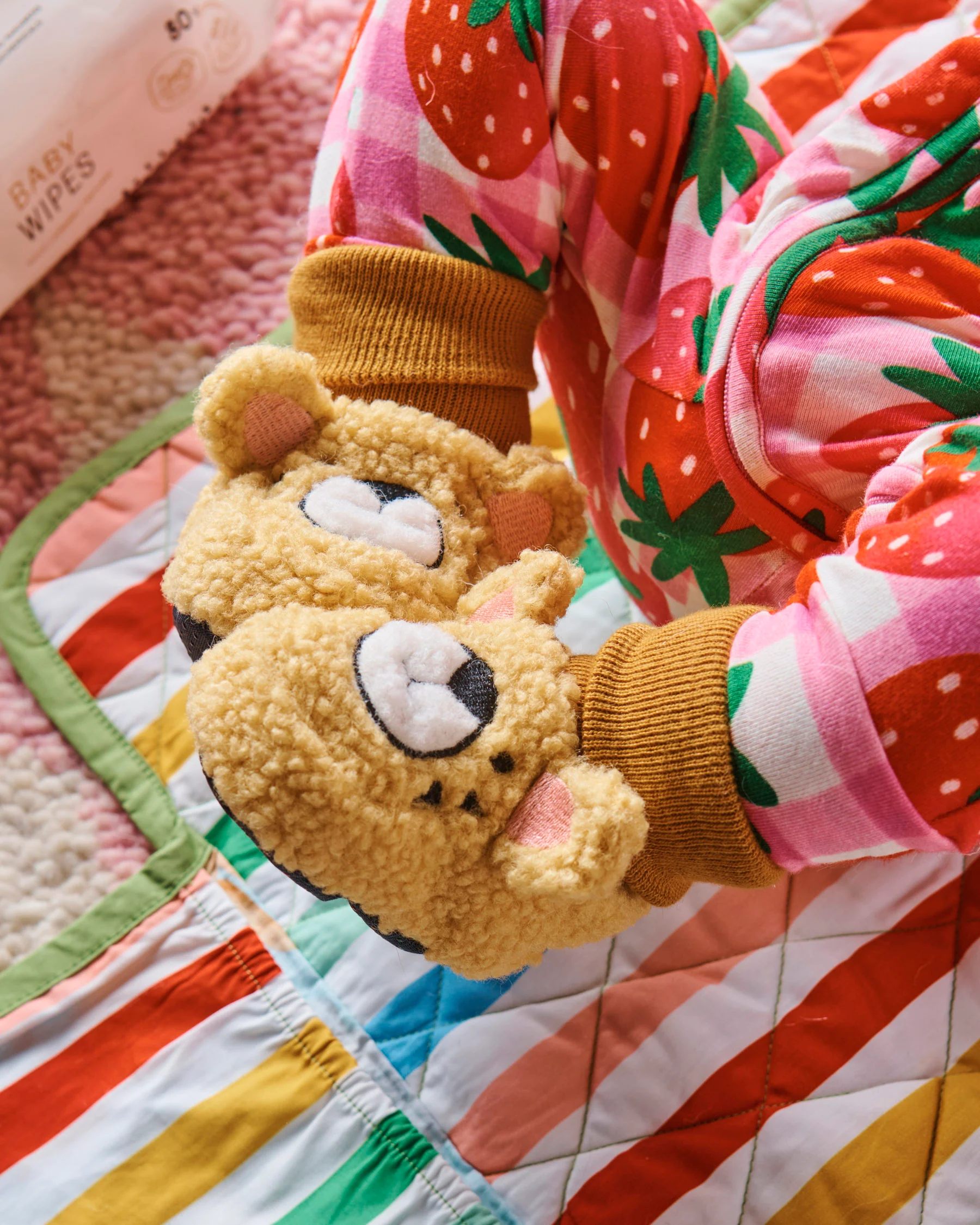 Tiger Baby Booties - Image 4