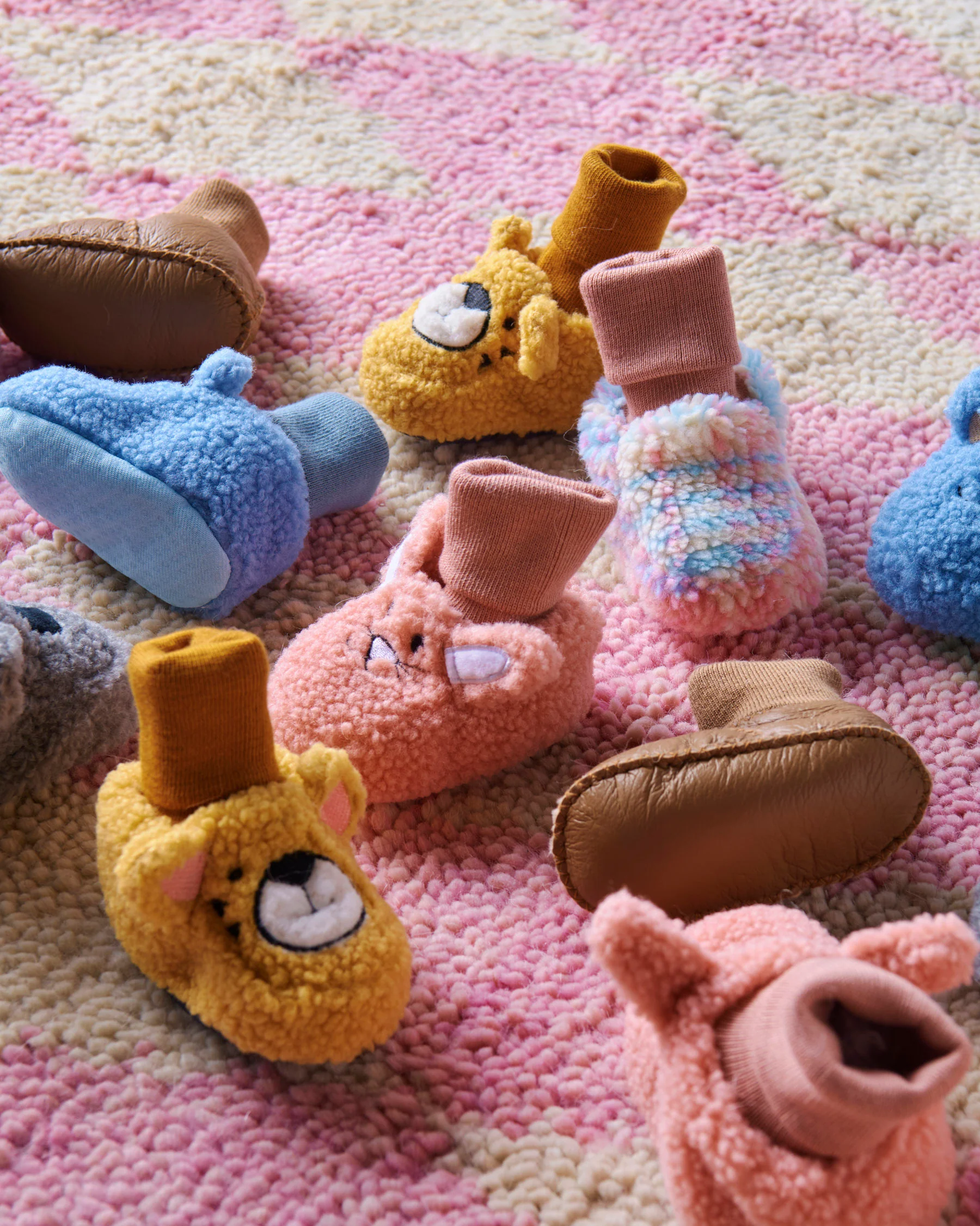 Tiger Baby Booties - Image 6