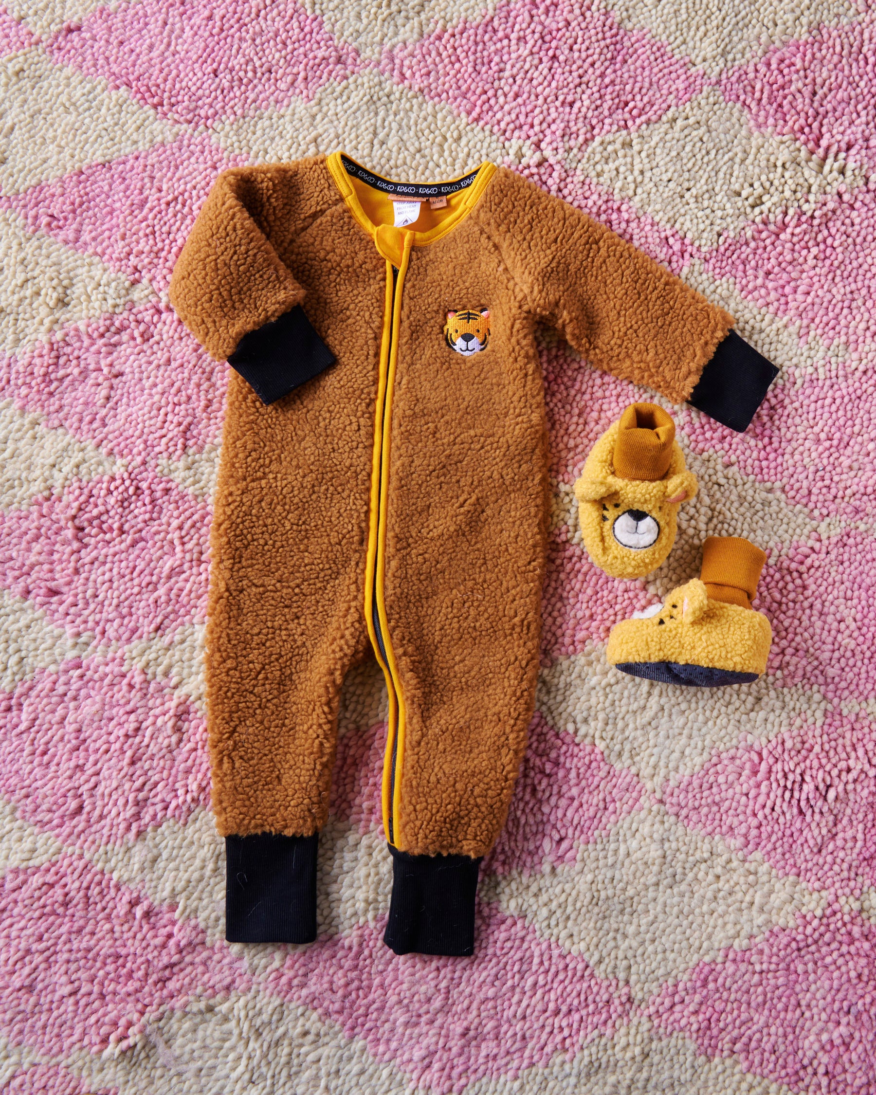 Tiger Baby Booties - Image 7