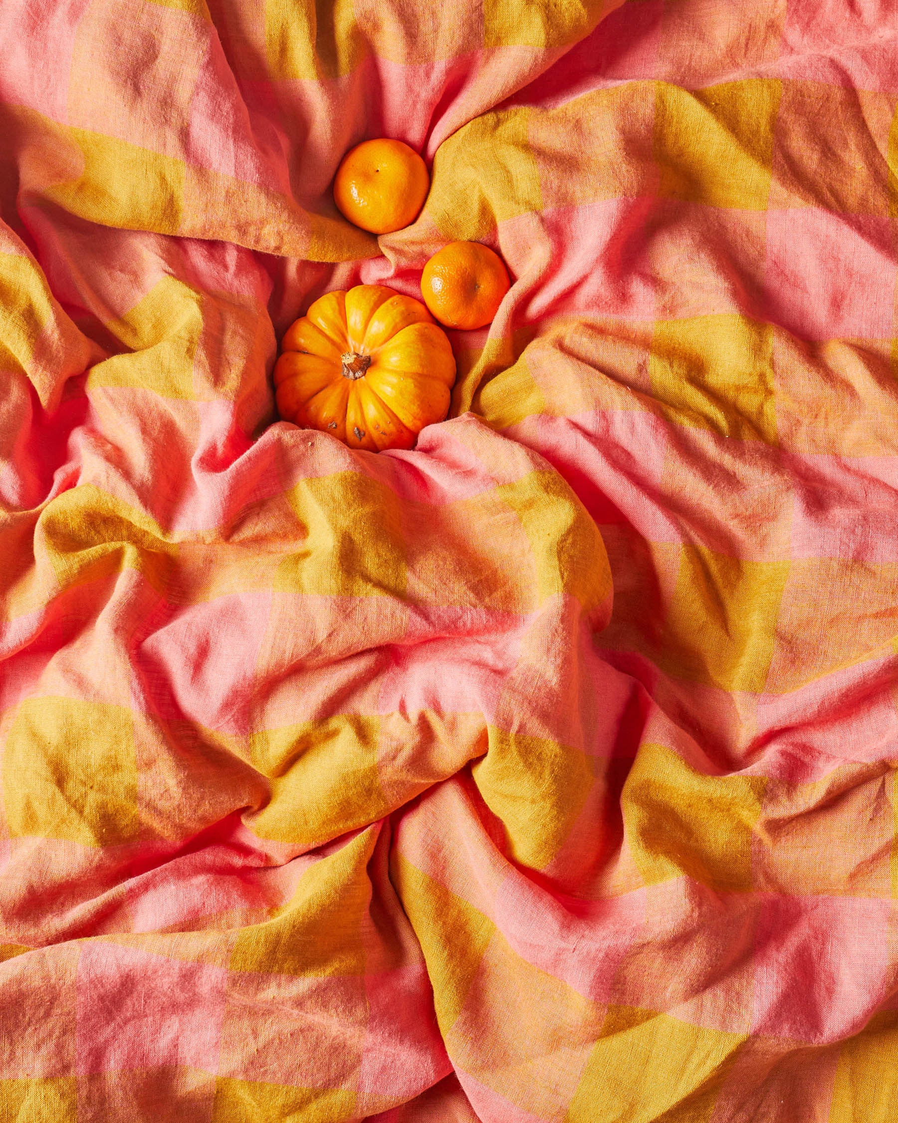 Toasted Marshmallow Linen Quilt Cover - Image 4