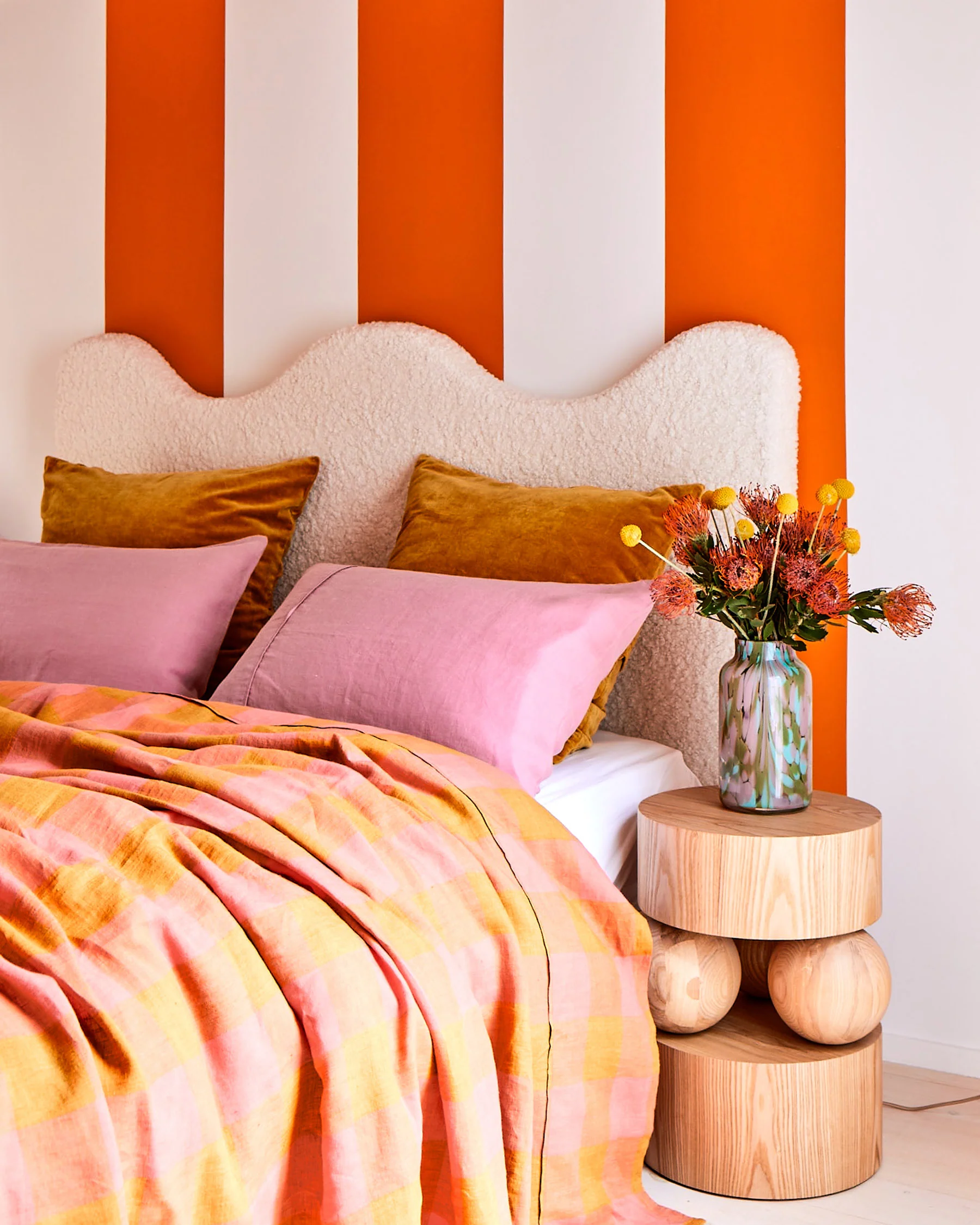 Toasted Marshmallow Linen Quilt Cover - Image 8