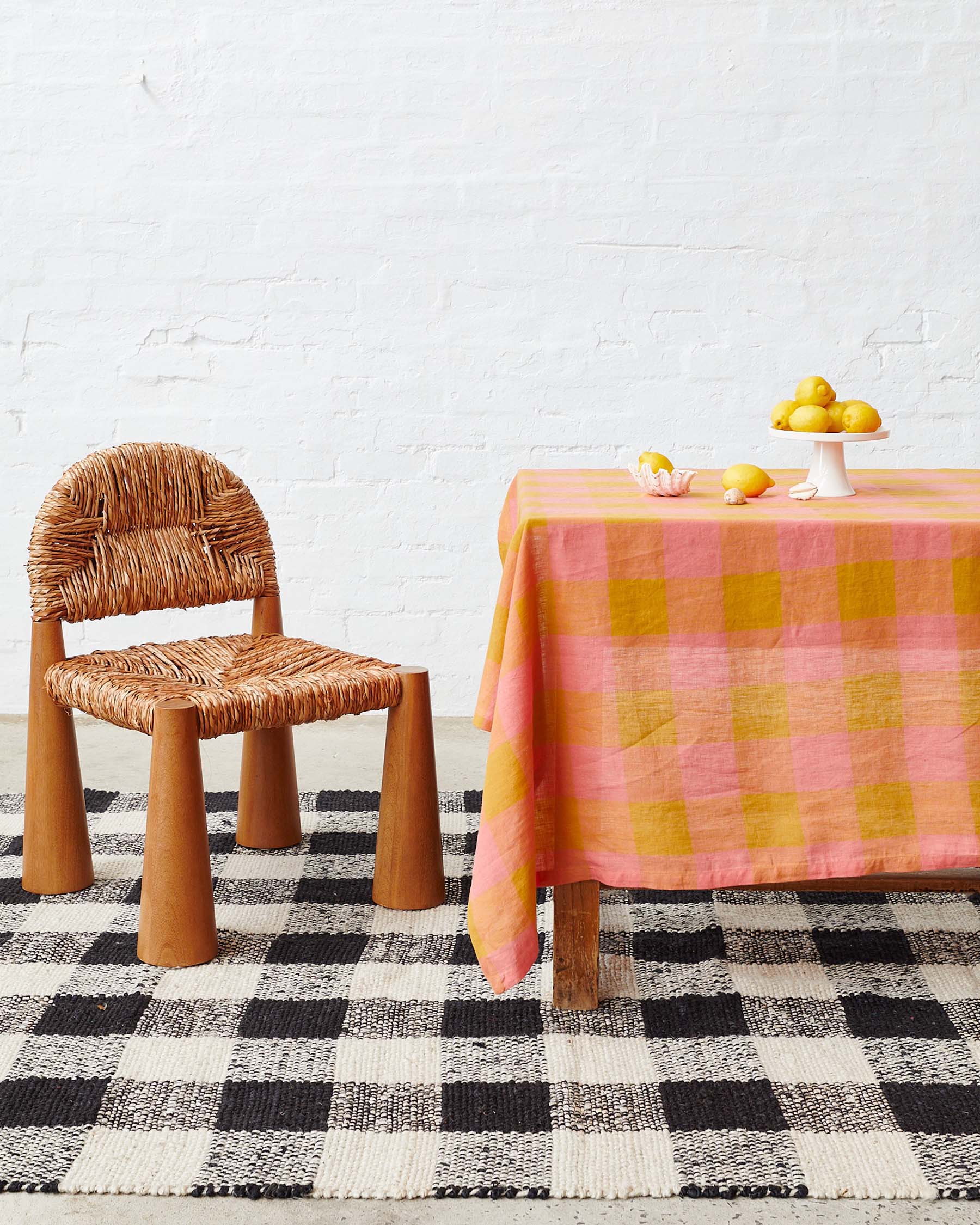 Toasted Marshmallow Linen Tablecloth - Image 2