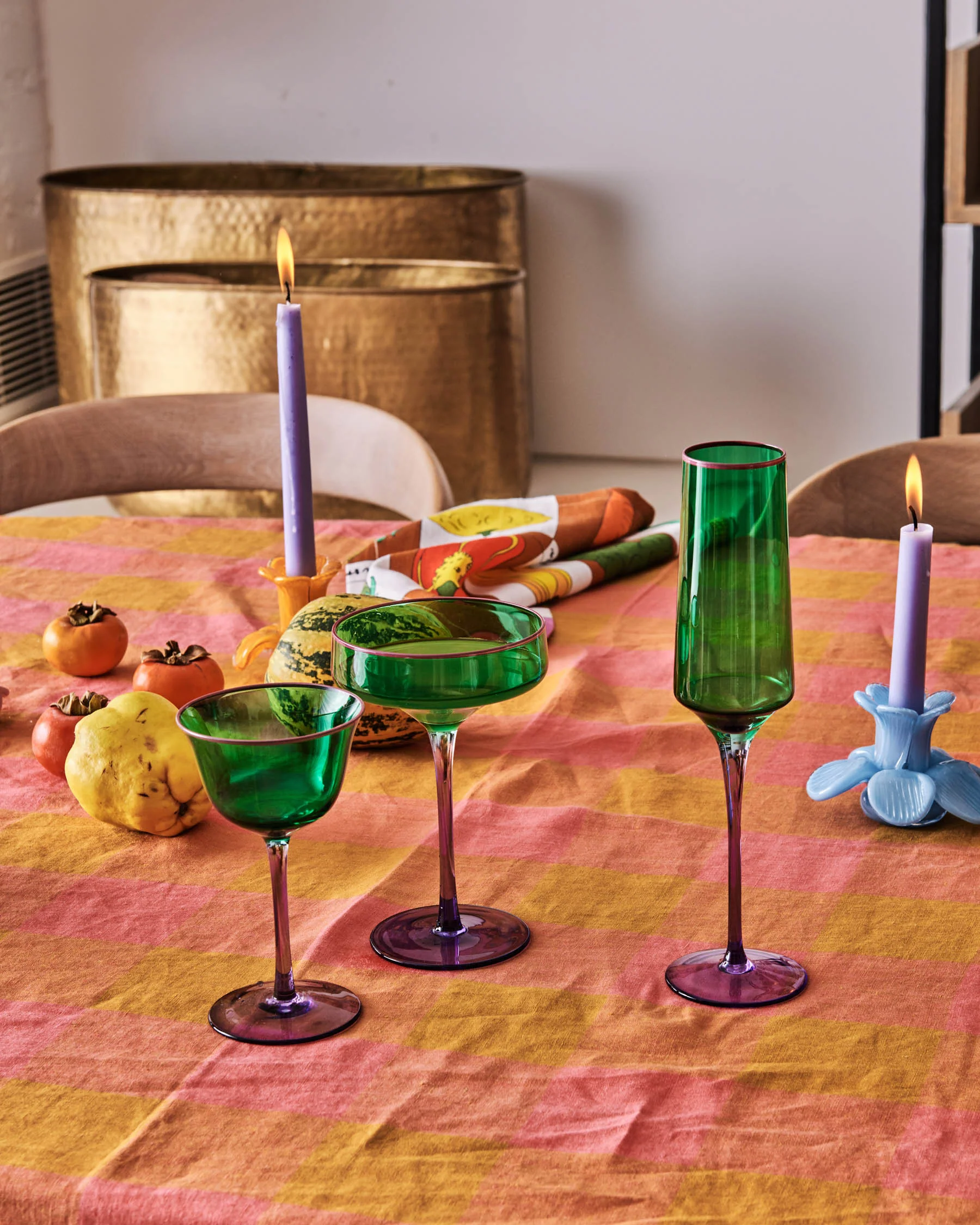 Toasted Marshmallow Linen Tablecloth - Image 5