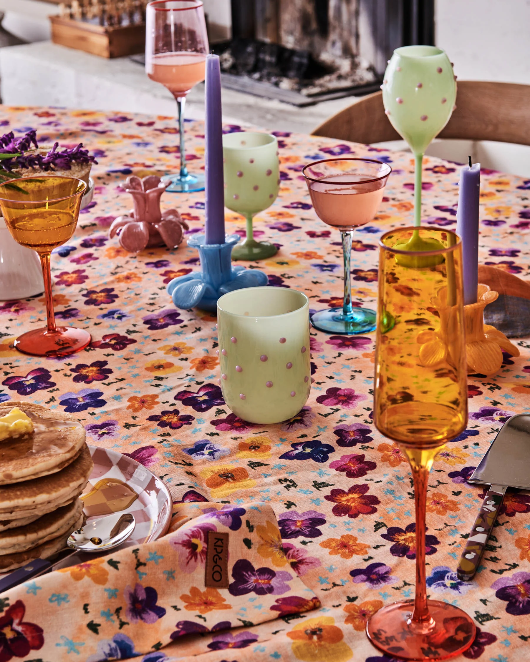 Tropical Punch Champagne Glass 2P Set - Image 3