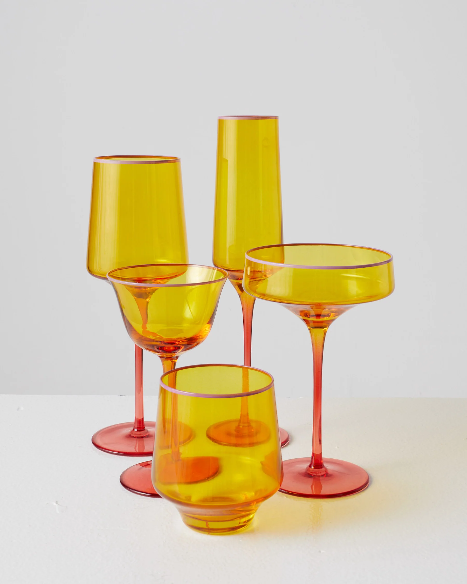 Tropical Punch Champagne Glass 2P Set - Image 4