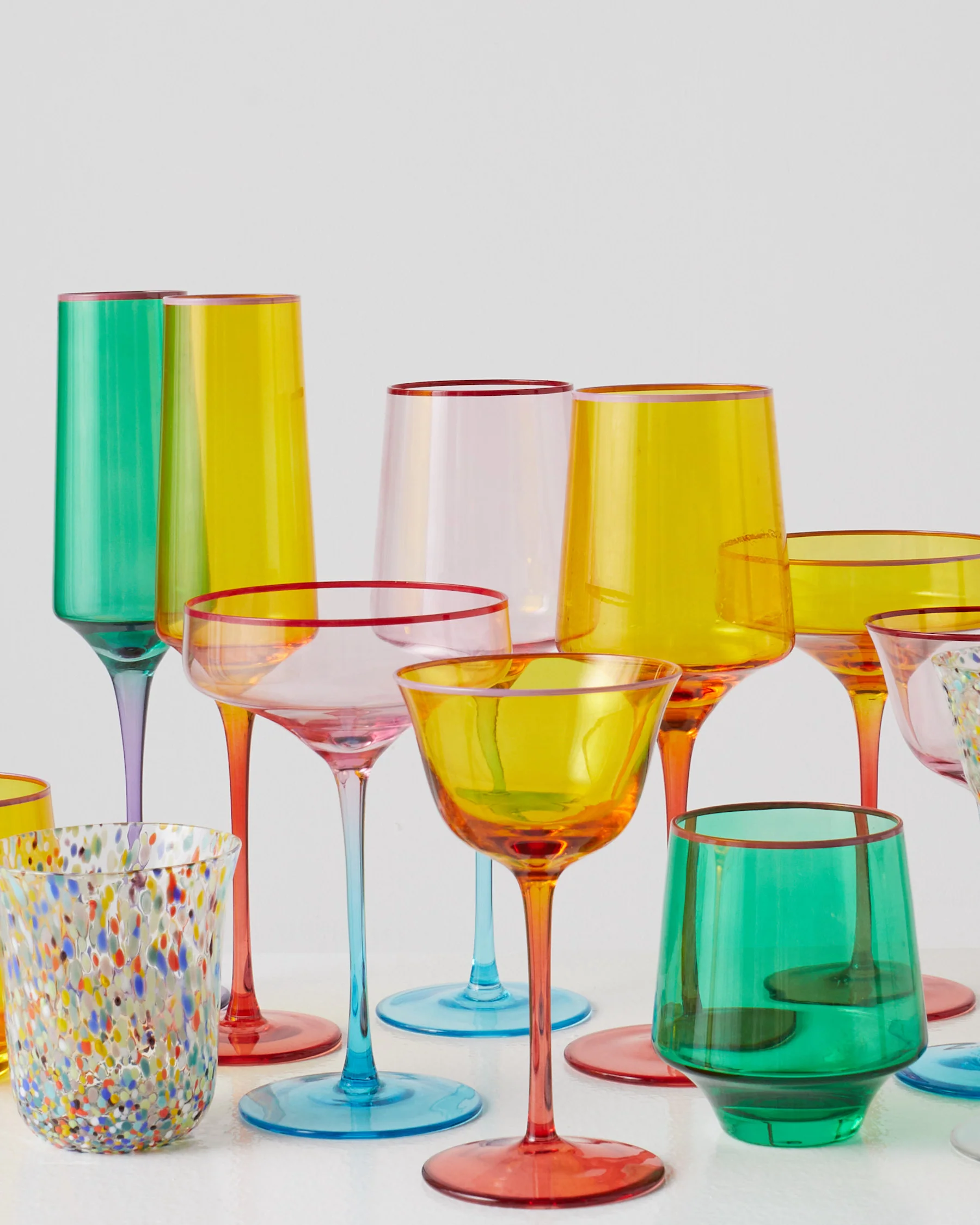 Tropical Punch Champagne Glass 2P Set - Image 6