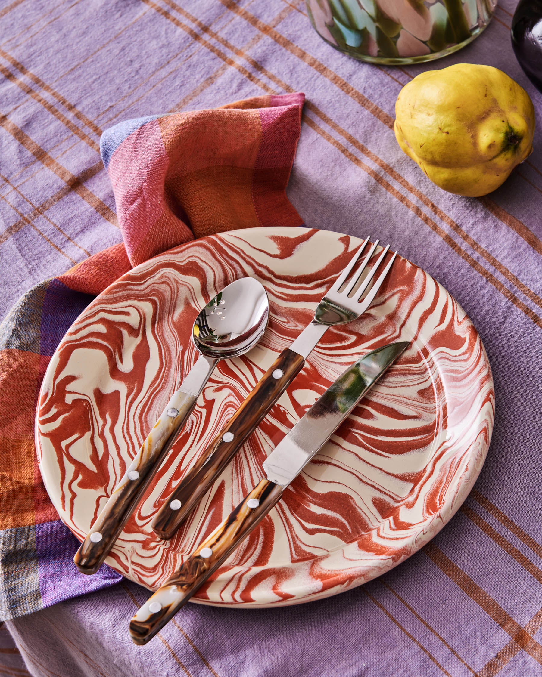Tutti Frutti Linen 4P Napkin Set - Image 3