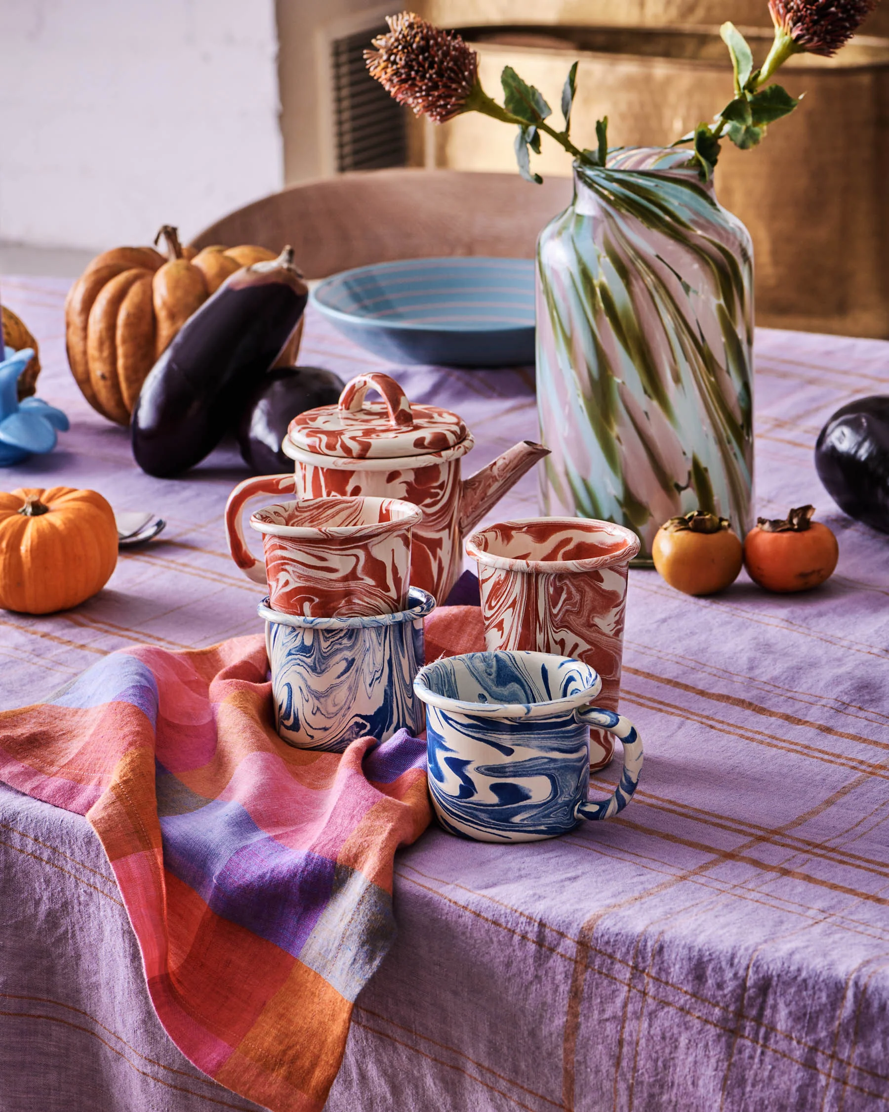 Tutti Frutti Linen 4P Napkin Set - Image 5
