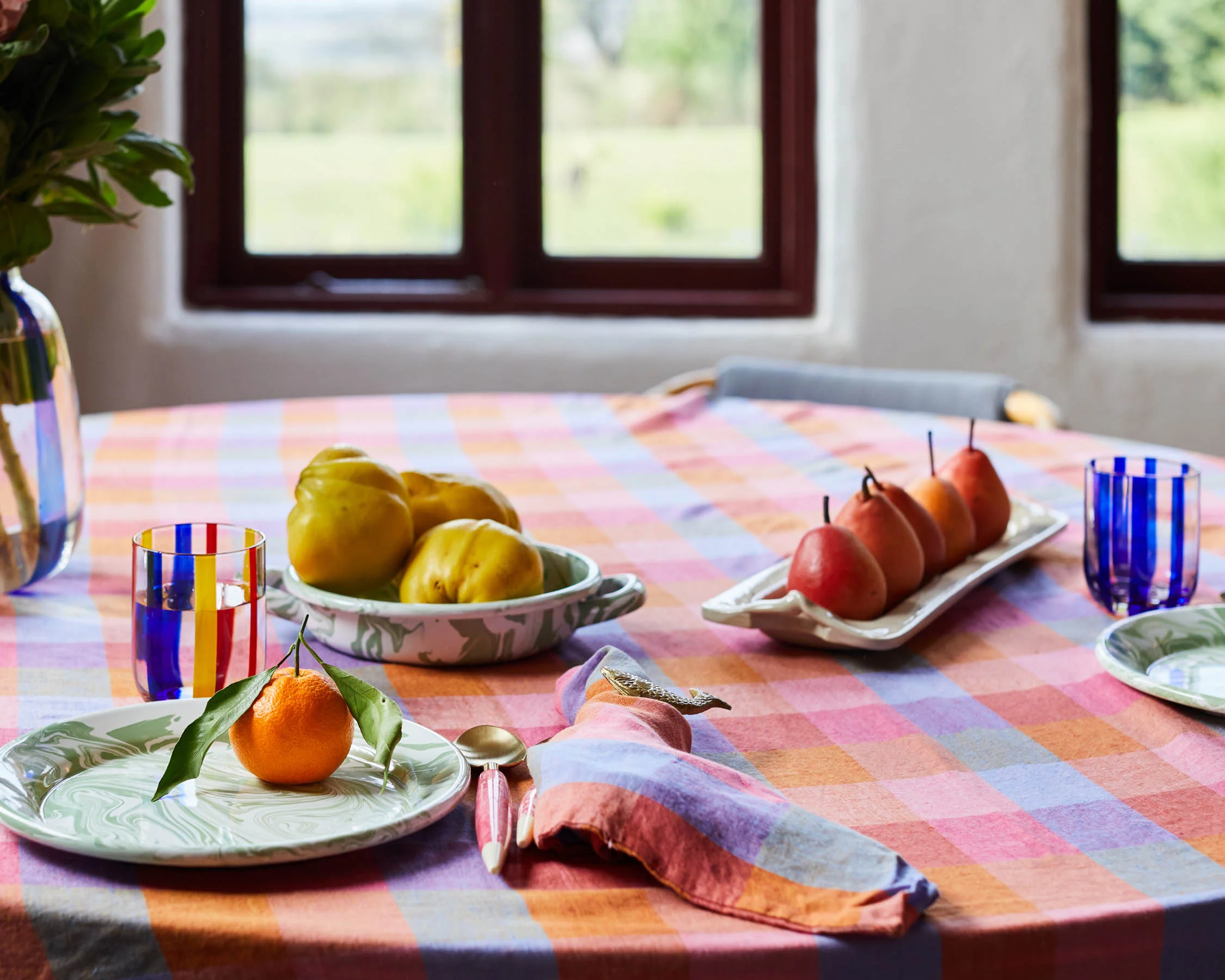 Tutti Frutti Linen 4P Napkin Set - Image 8