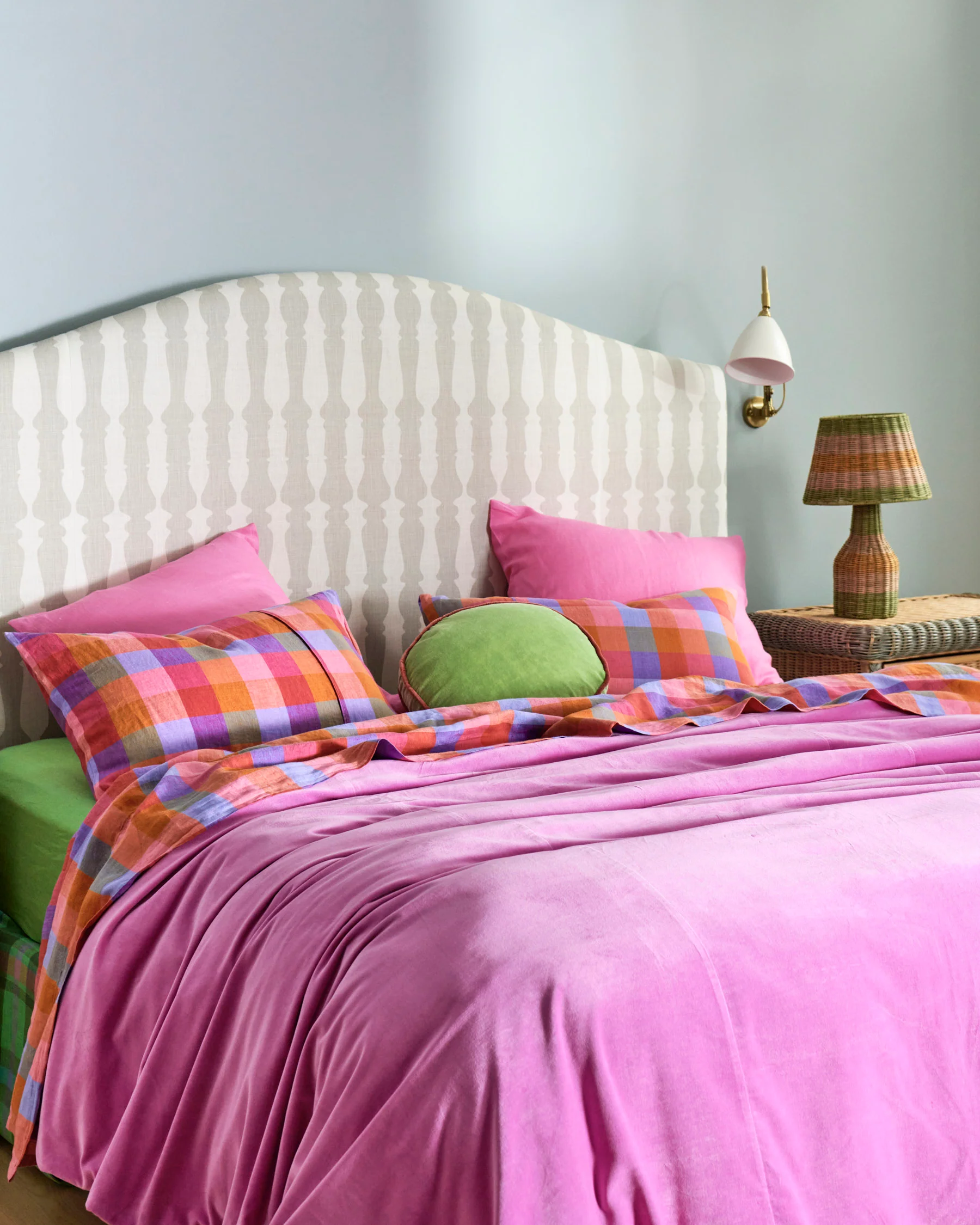 Tutti Frutti Linen Pillowcases - Image 2