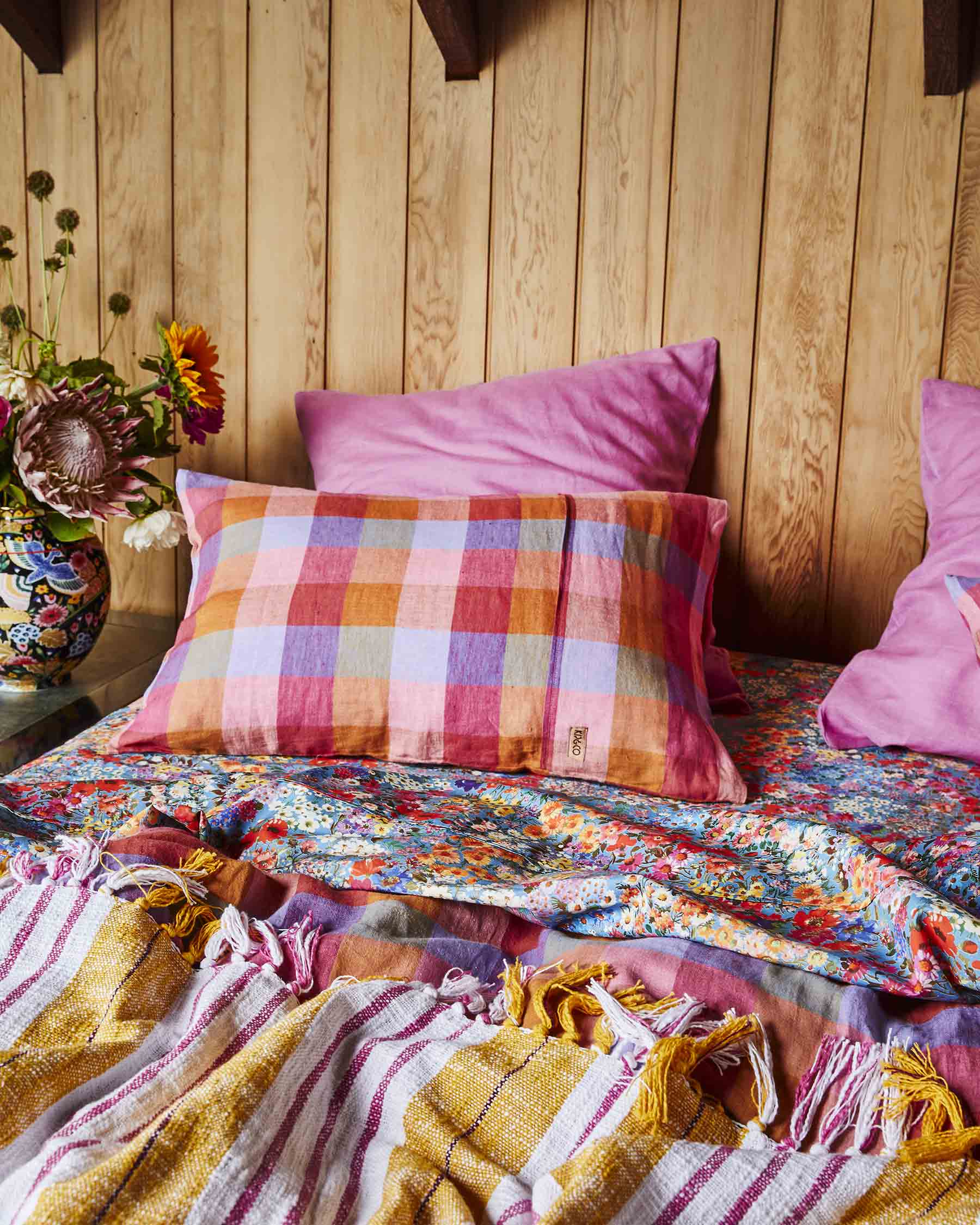 Tutti Frutti Linen Pillowcases - Image 8