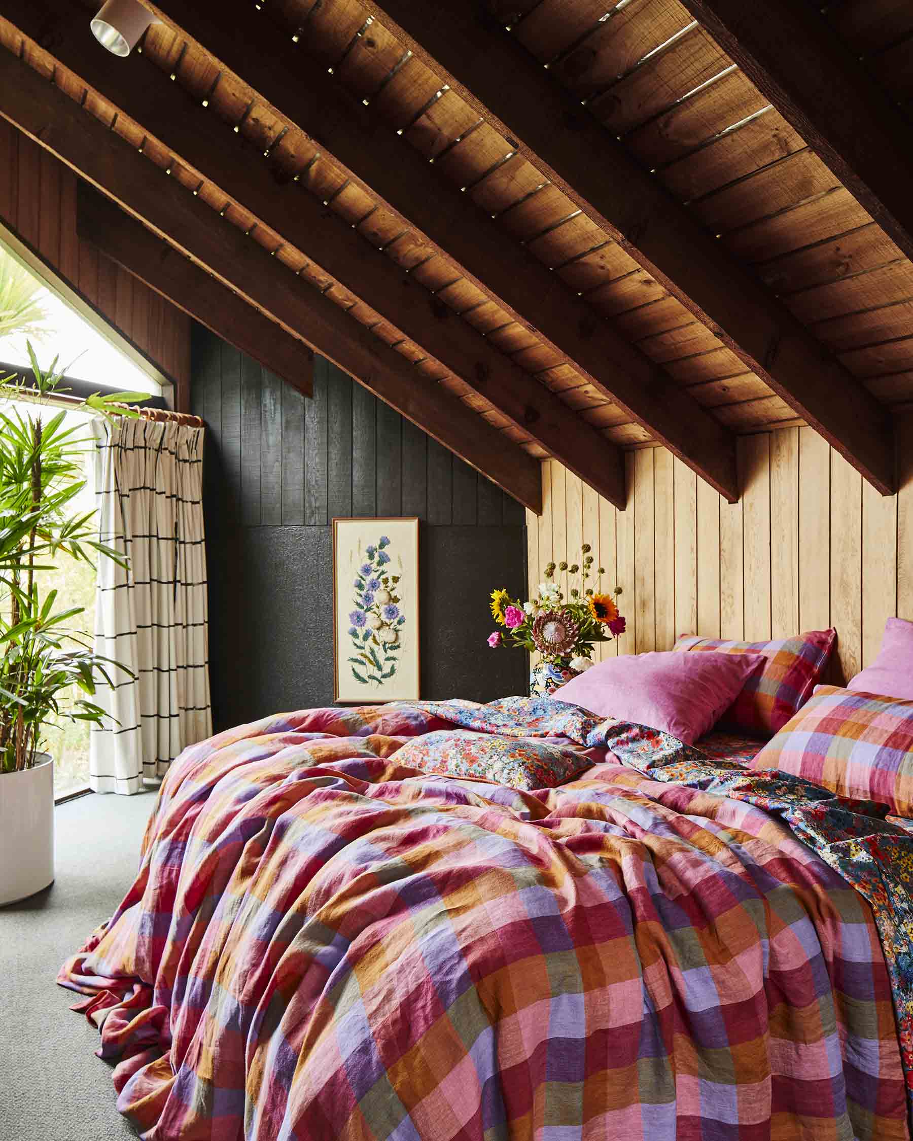 Tutti Frutti Linen Quilt Cover - Image 7