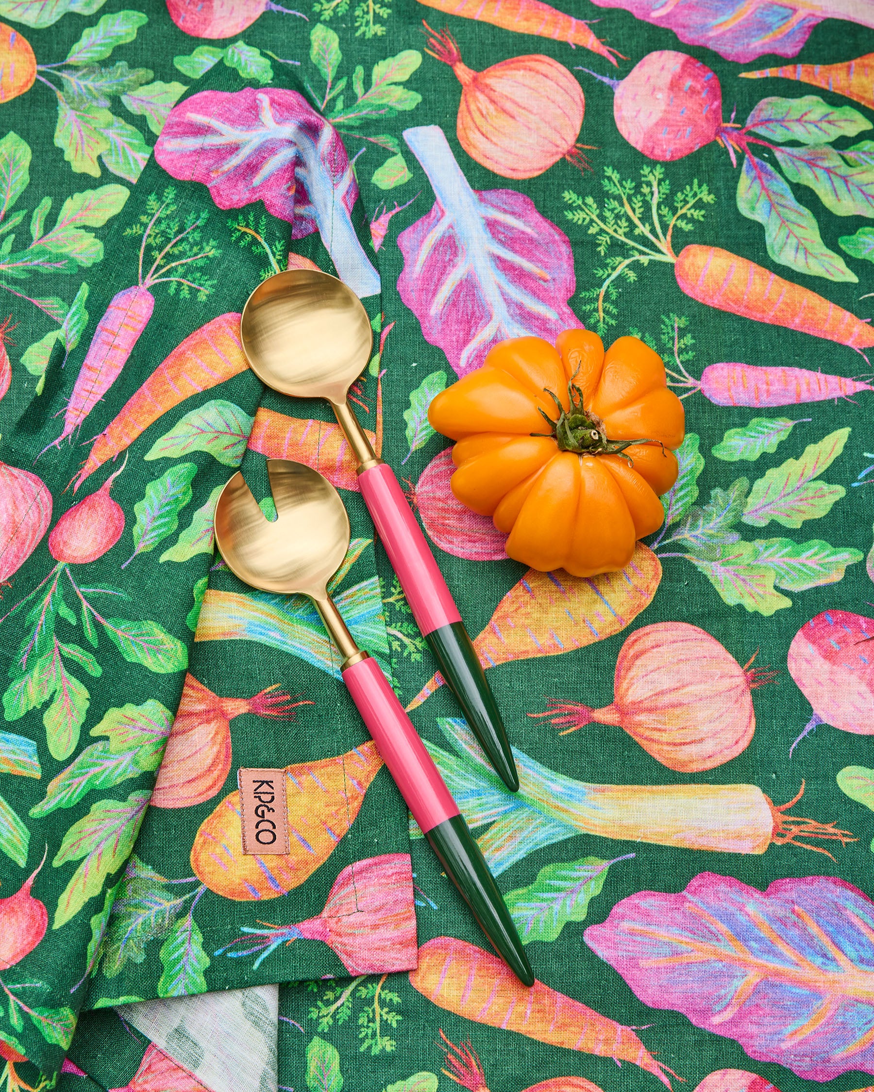 Veggie Soup 4P Napkin Set - Image 7