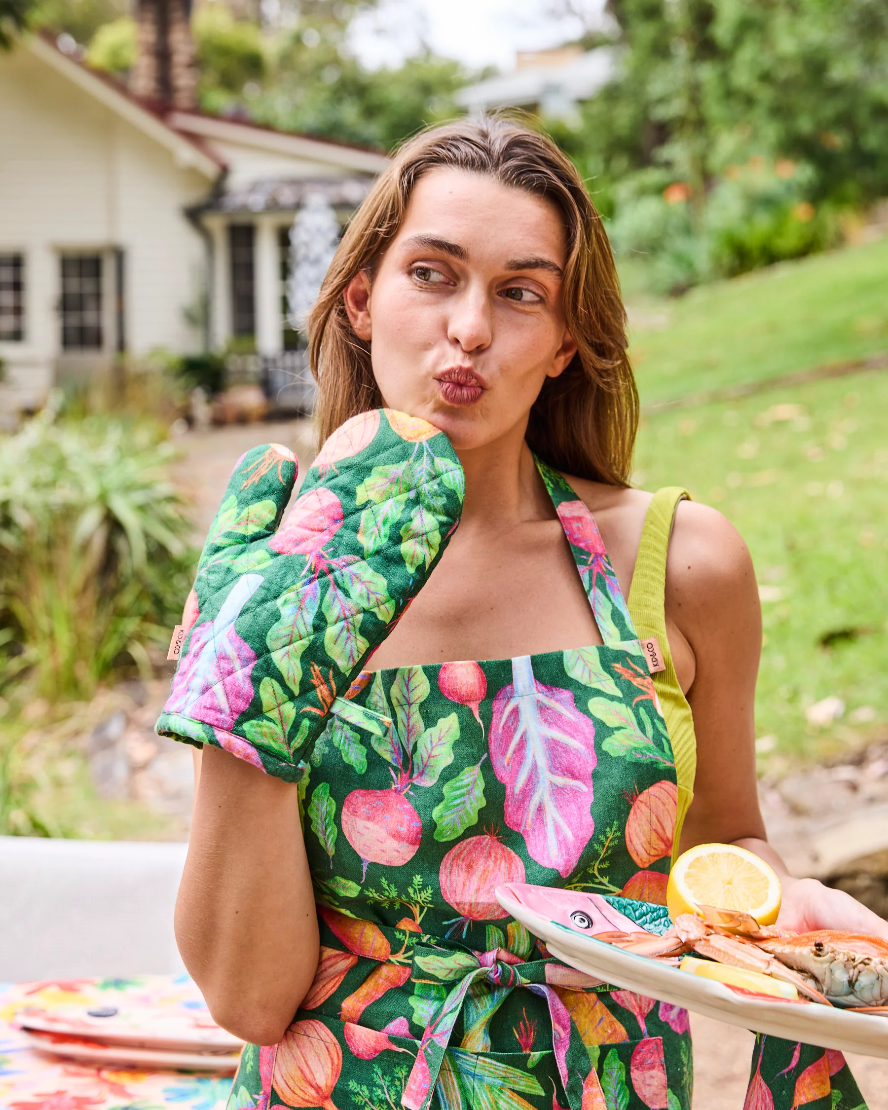 Veggie Soup Apron - Image 3