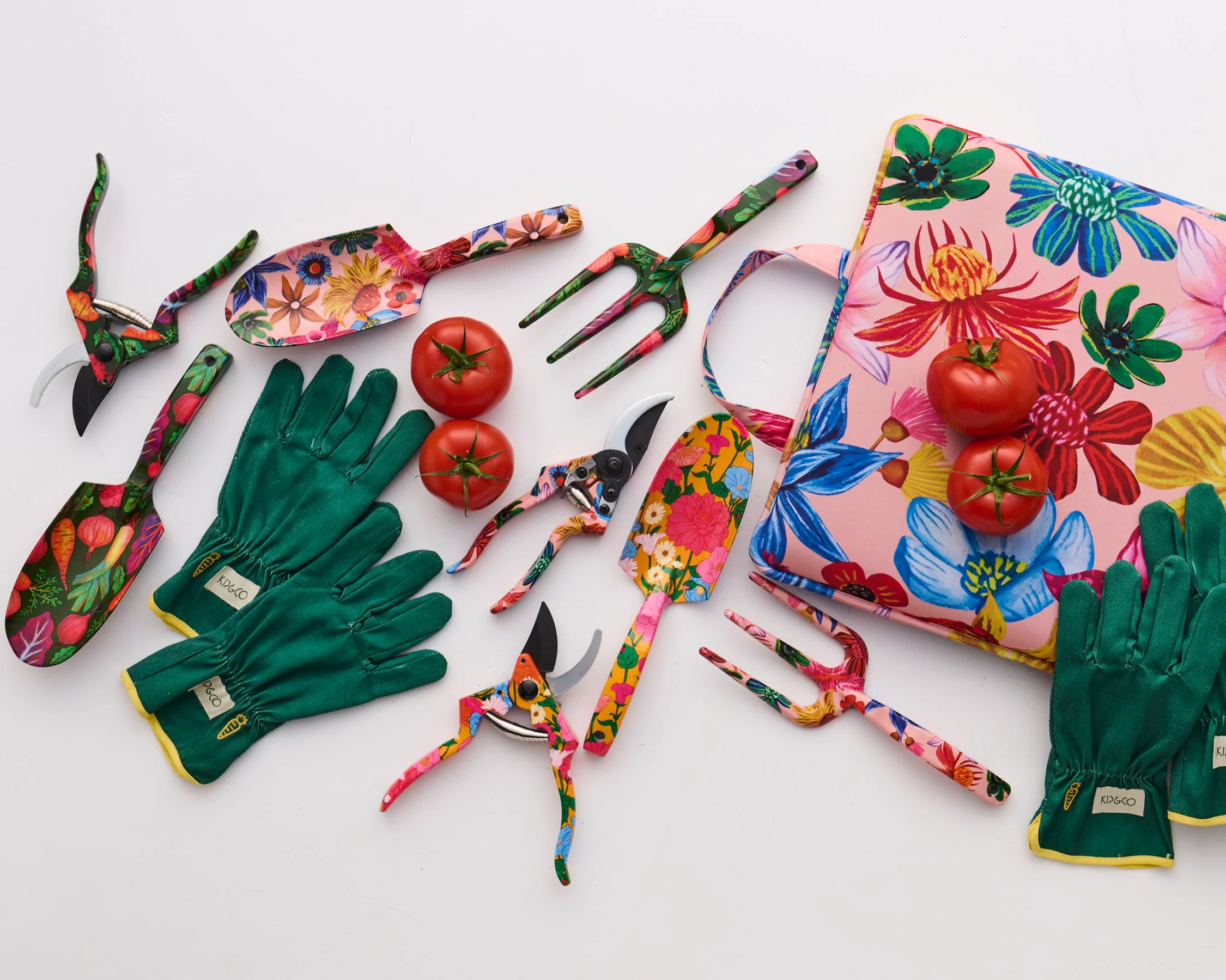 Veggie Soup Garden Secateurs and Gloves Set - Image 7