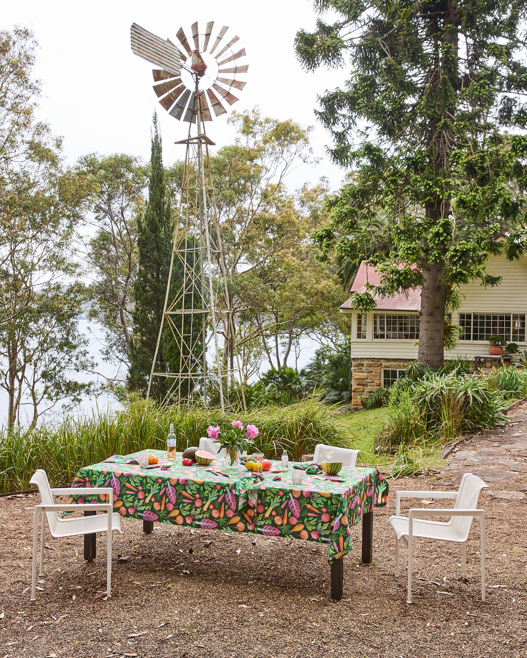 Veggie Soup Tablecloth - Image 2