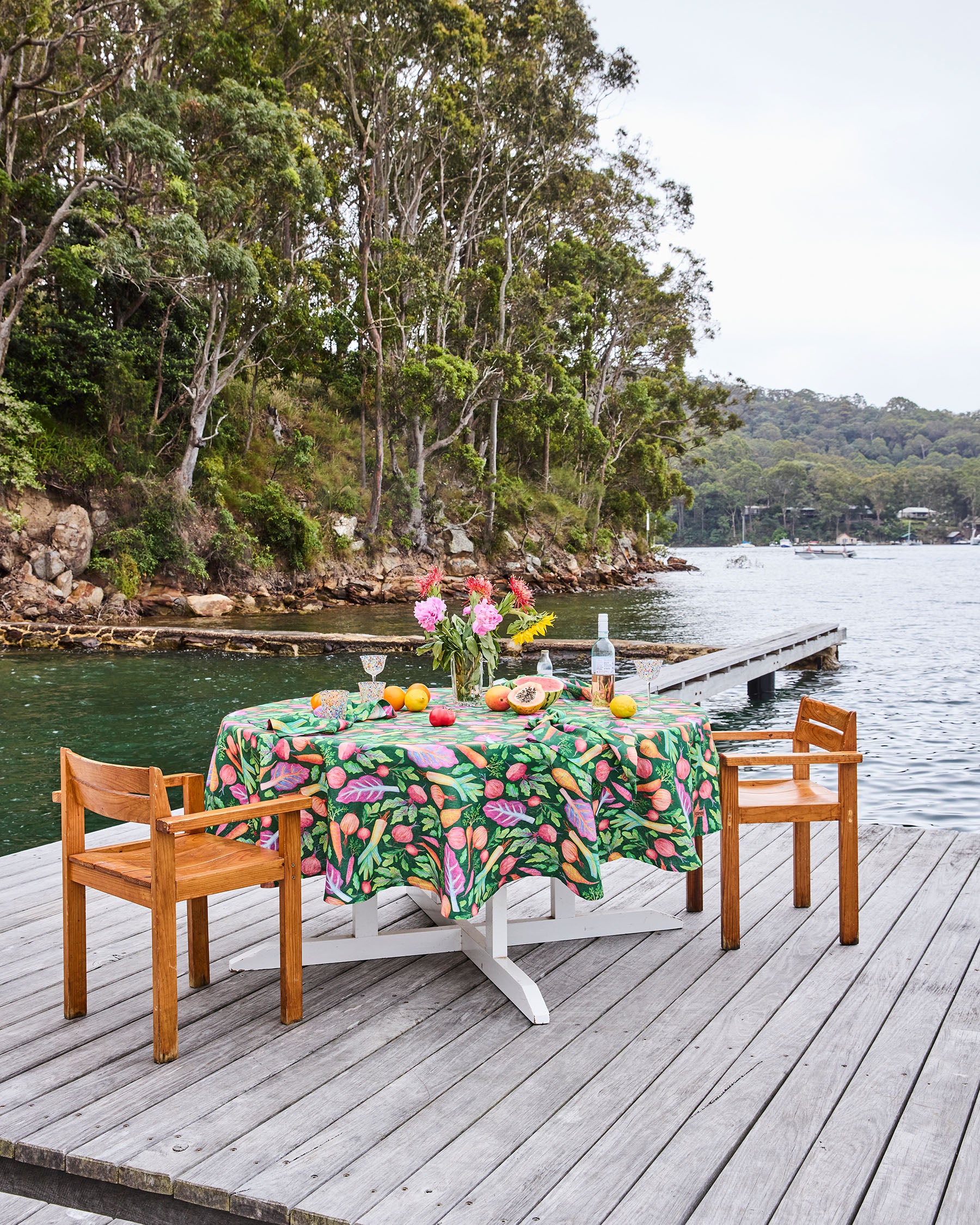 Veggie Soup Tablecloth - Image 3