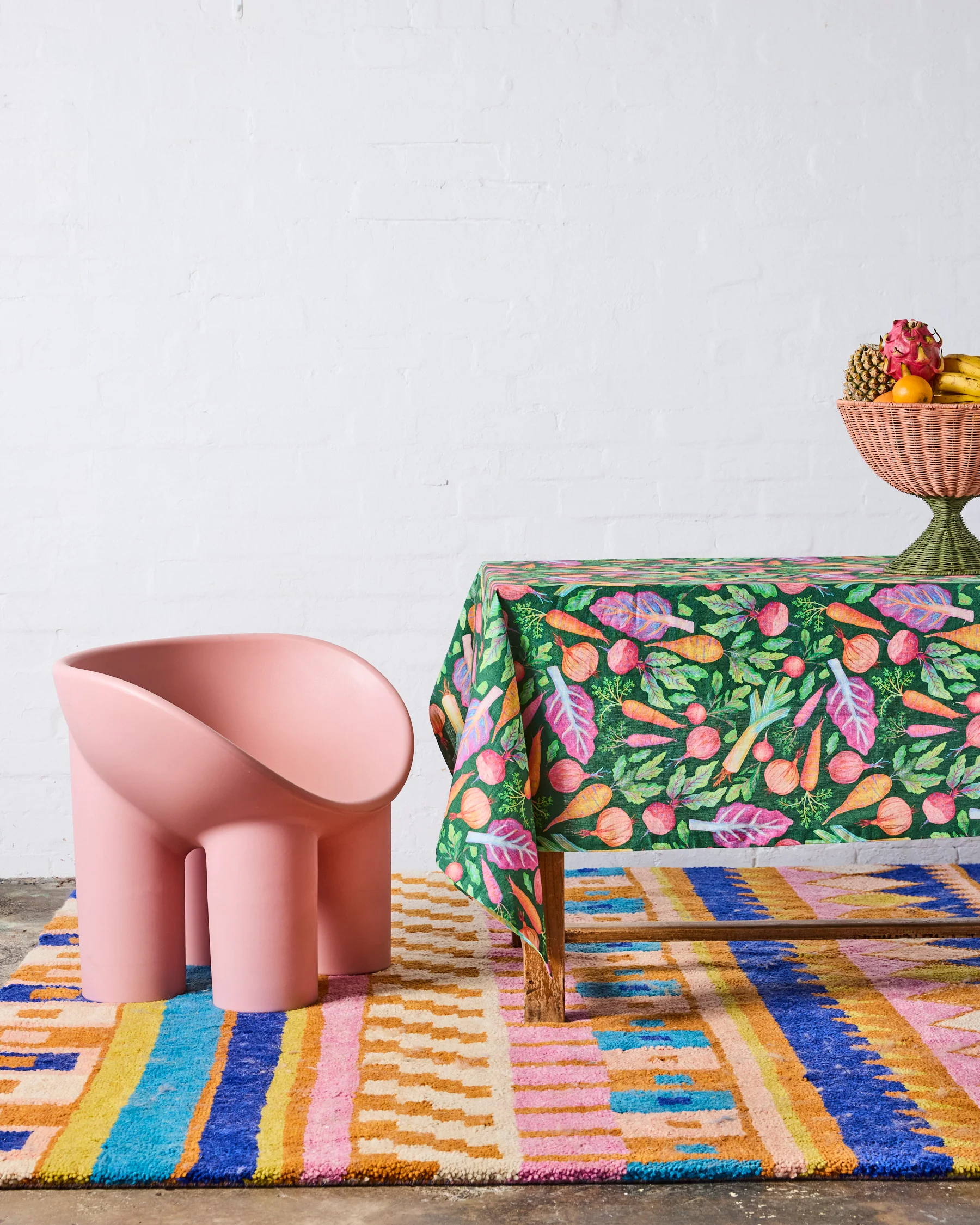 Veggie Soup Tablecloth - Image 5
