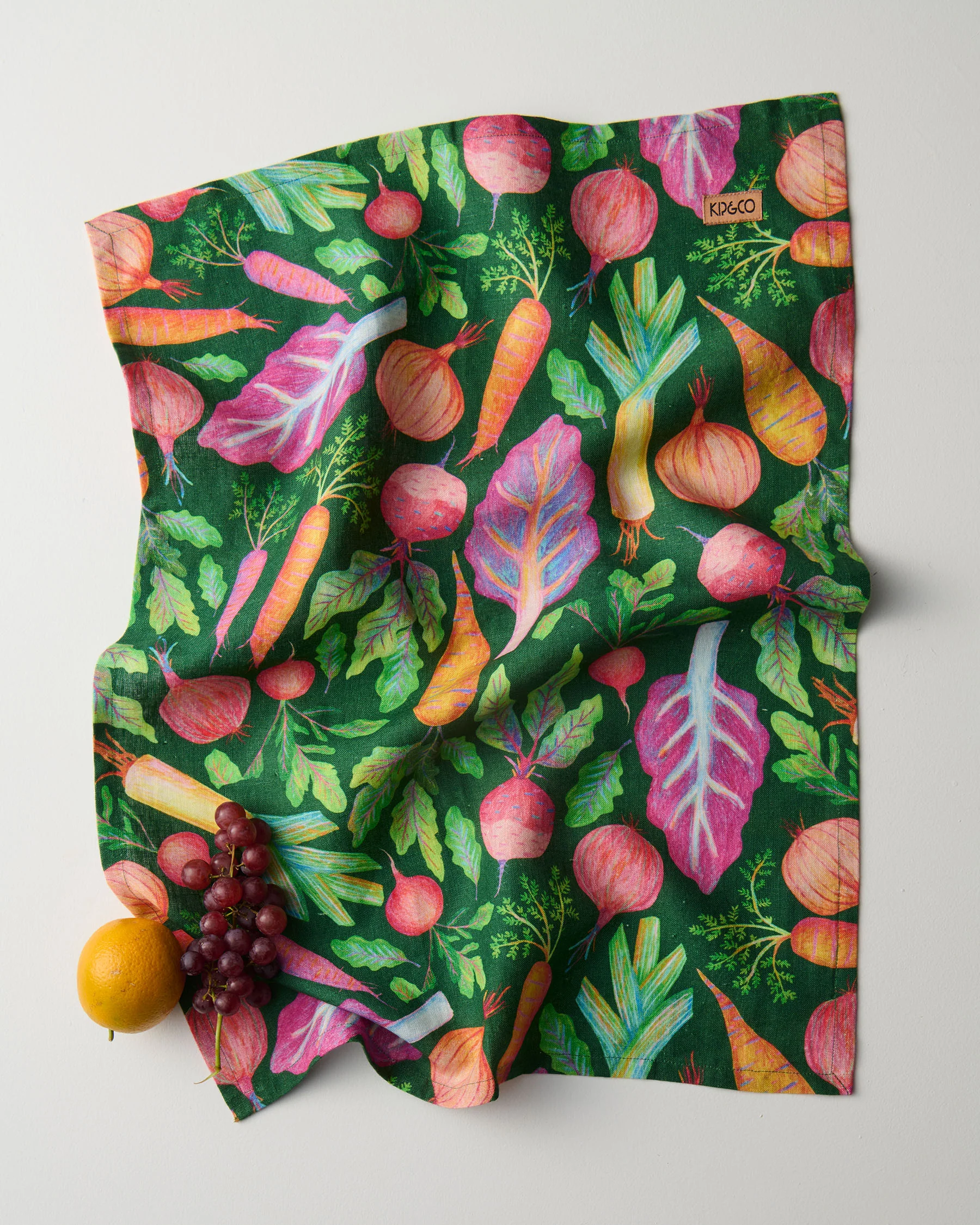 Veggie Soup Tea Towel - Image 3