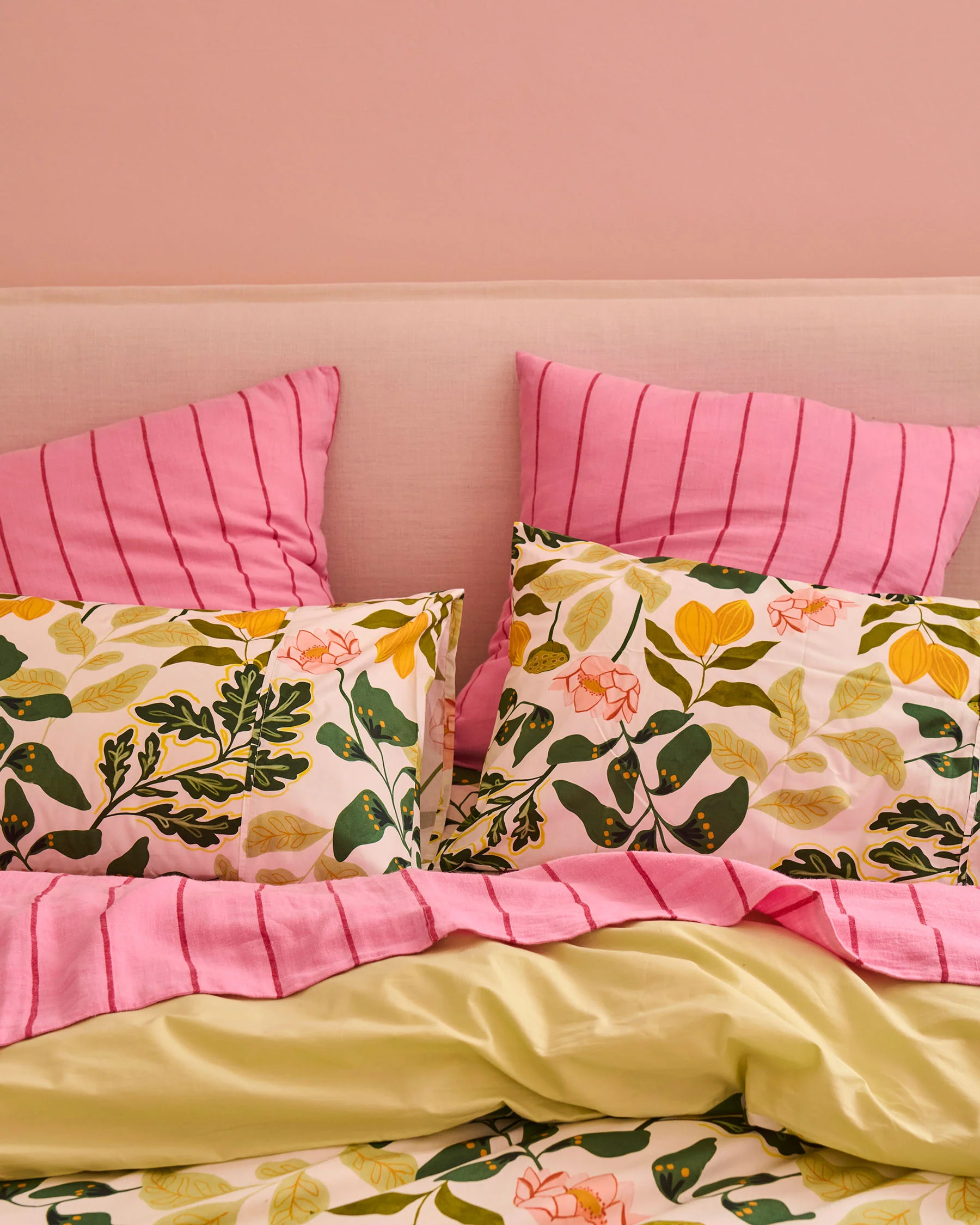 Wander Organic Cotton Pillowcases - Image 2