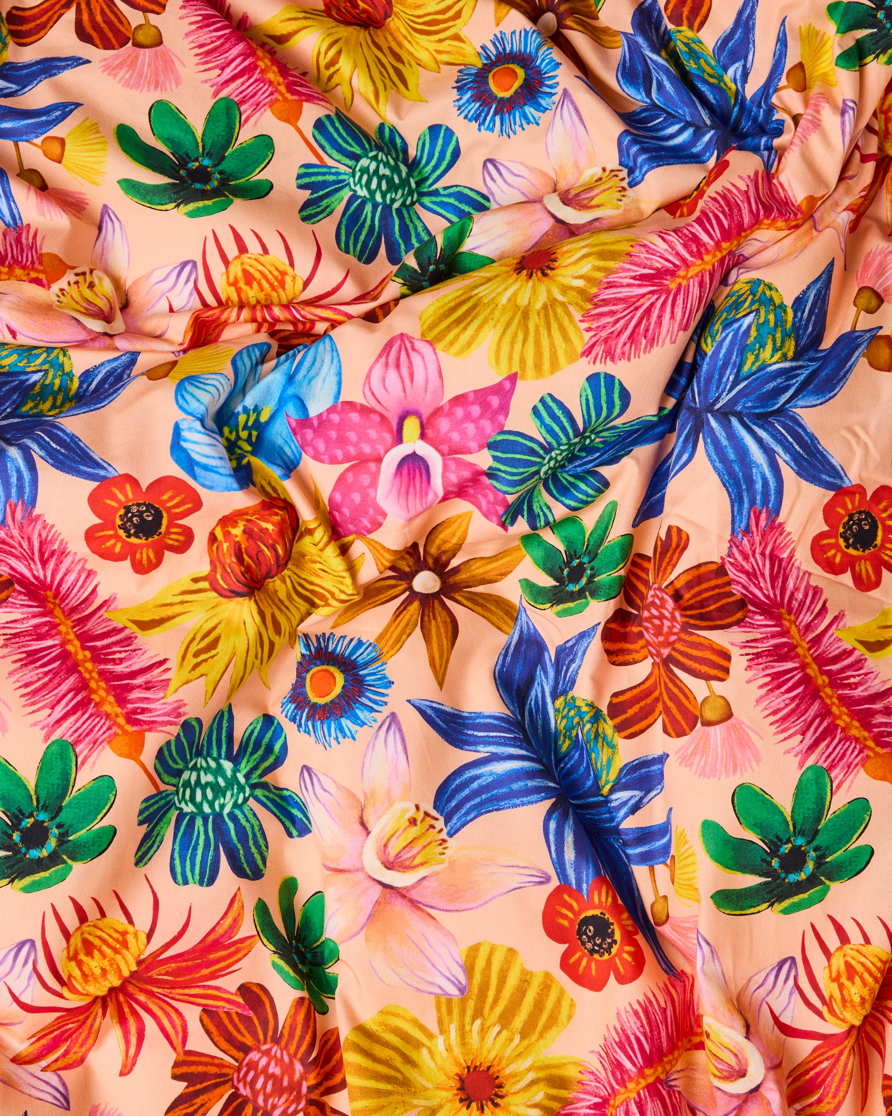 Wild Flowers In Bloom Organic Cotton Pillowcases - Image 5