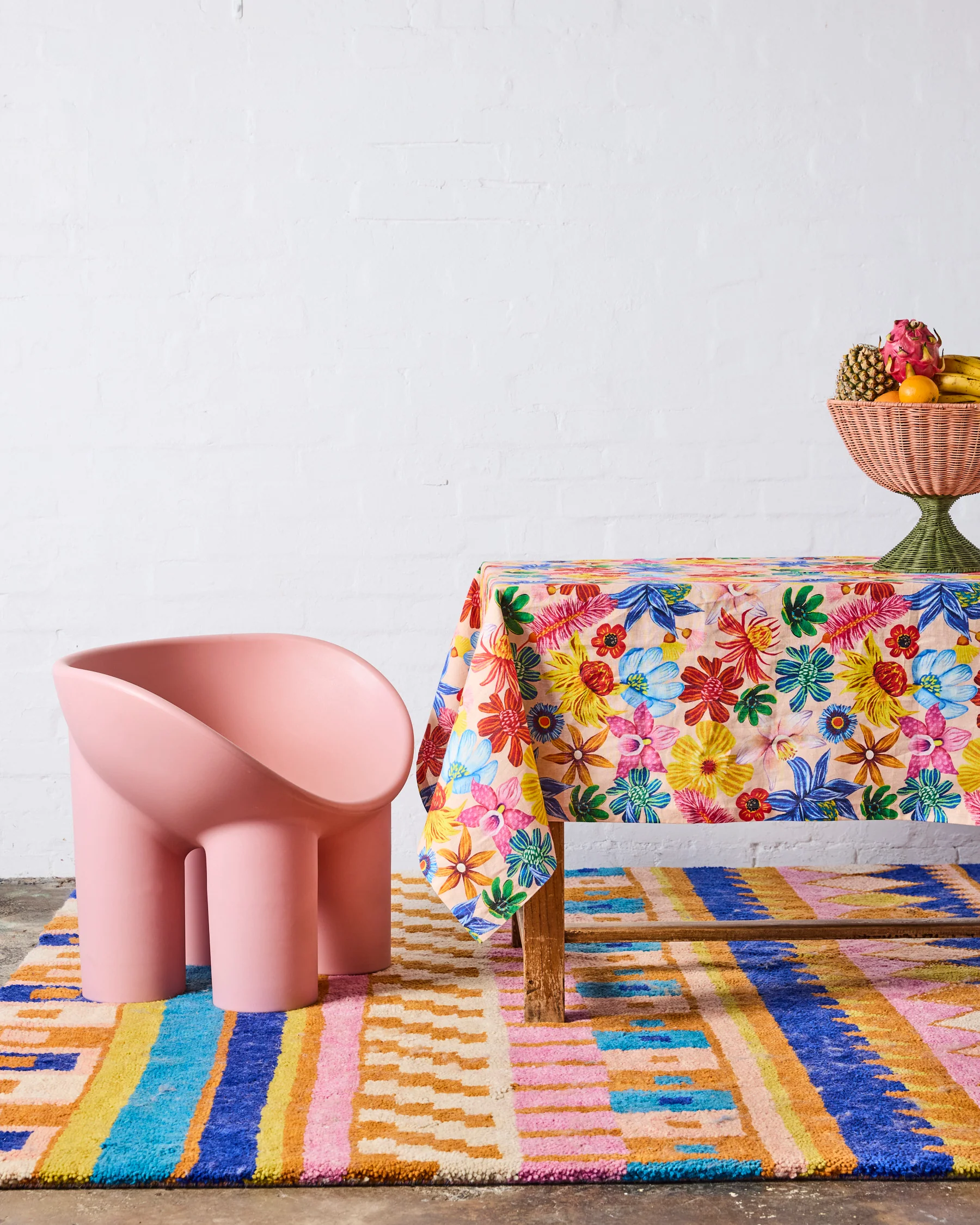 Wild Flowers In Bloom Tablecloth - Image 6