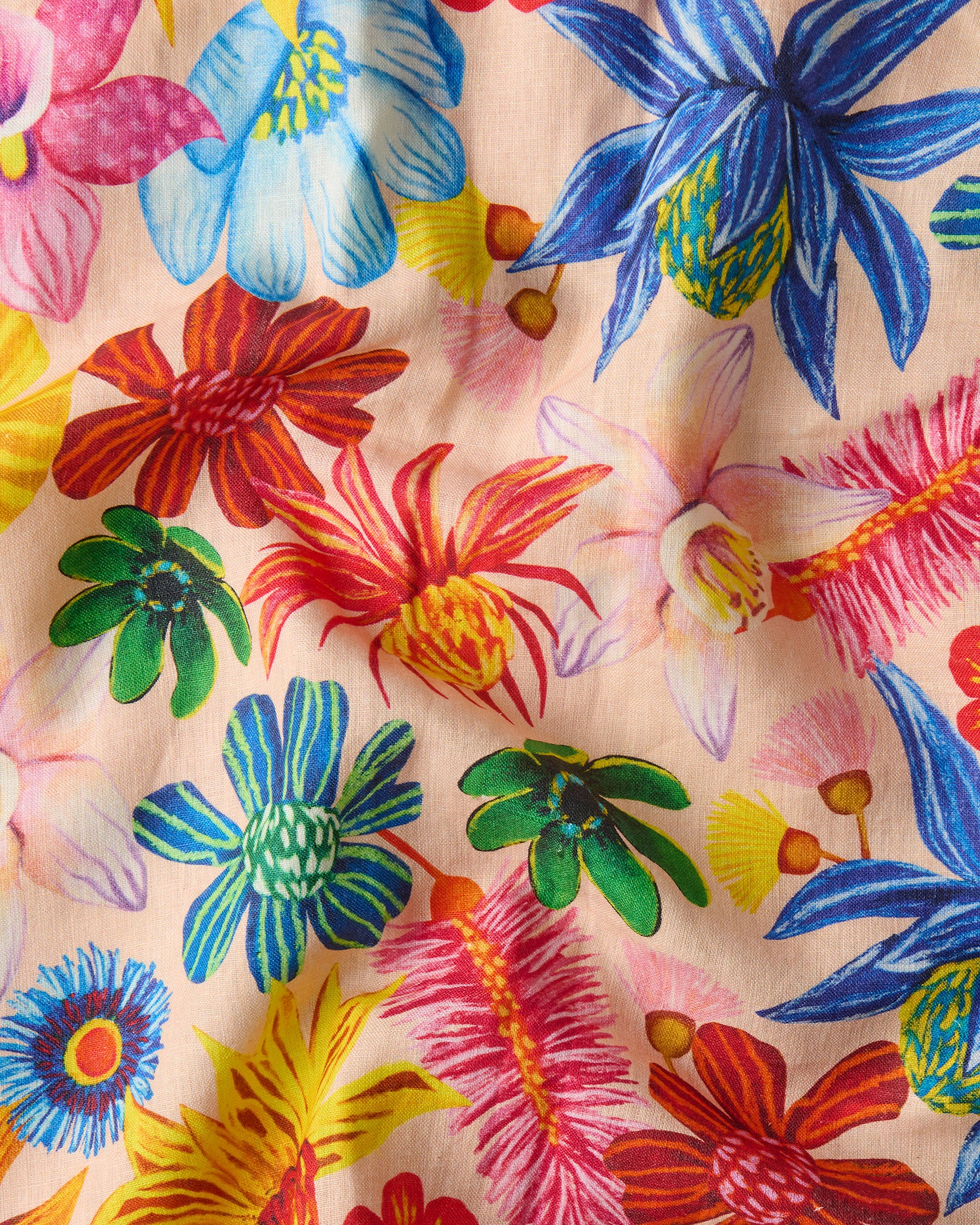 Wild Flowers In Bloom Tea Towel - Image 4