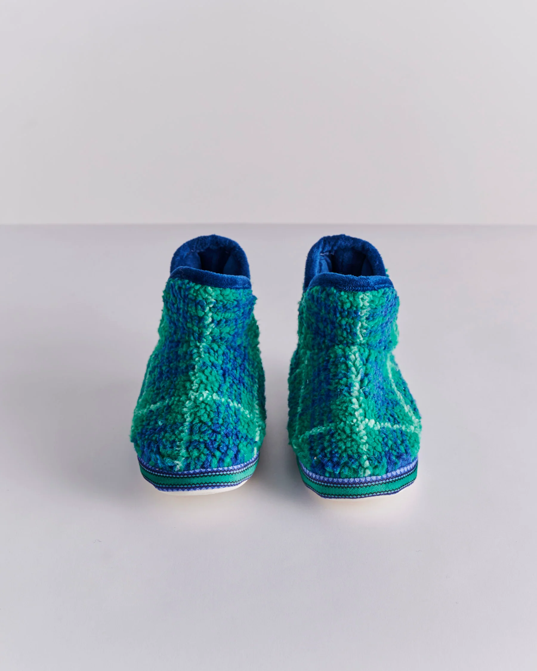 Wilderness Tartan Sherpa Kids Ankle Boot - Image 5