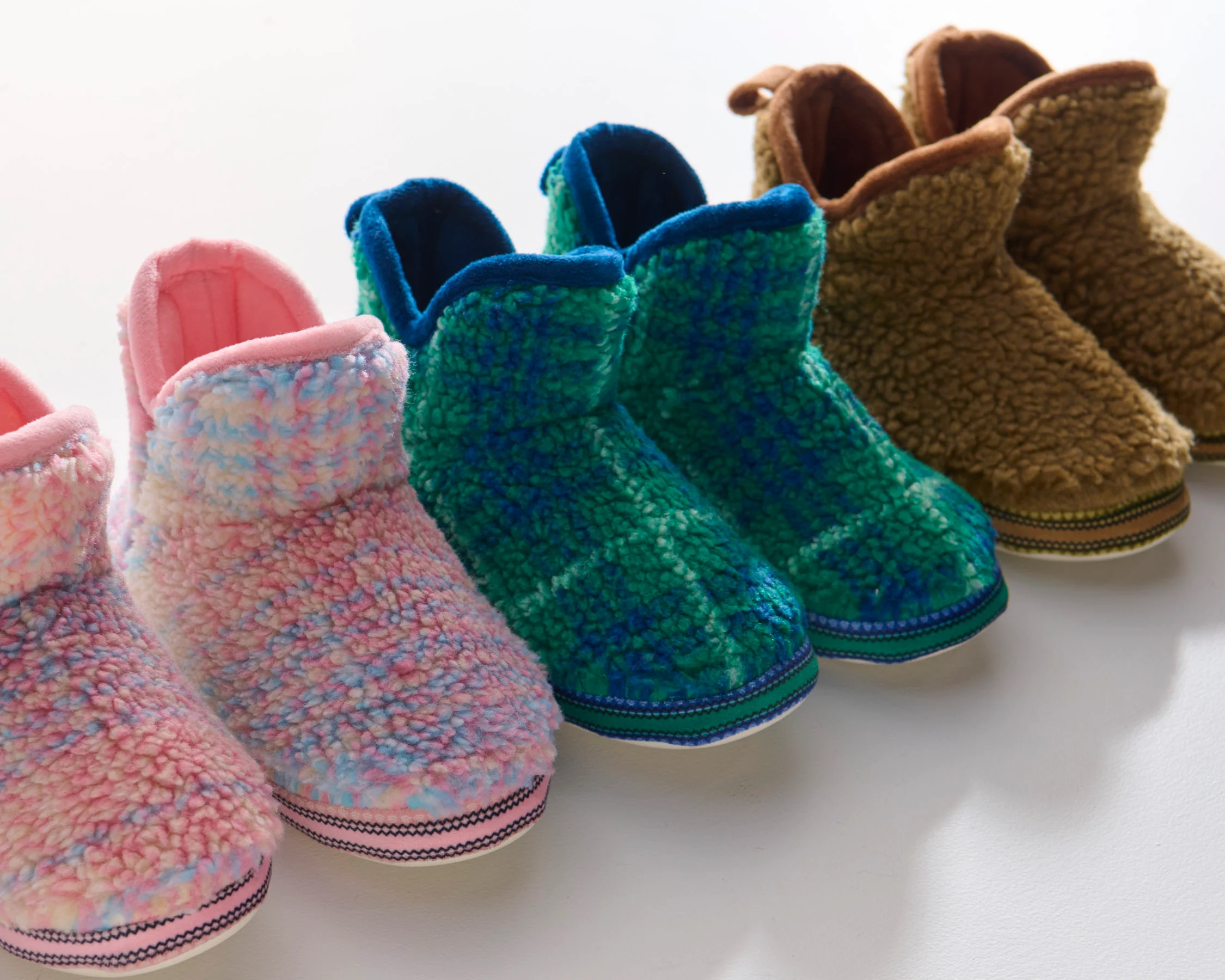Wilderness Tartan Sherpa Kids Ankle Boot - Image 7