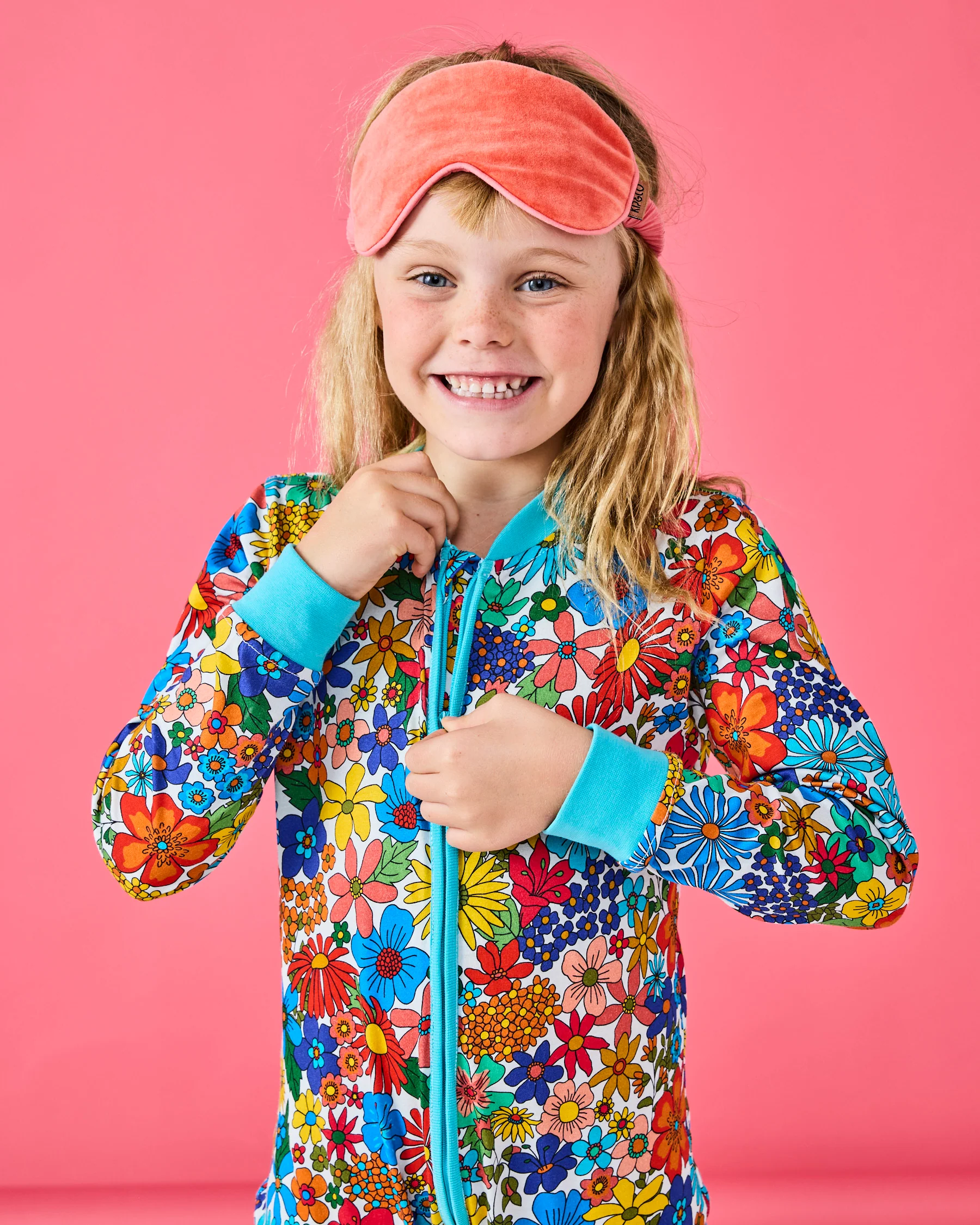 Winter Fields Kids Organic Cotton Pyjama Onesie - Image 6