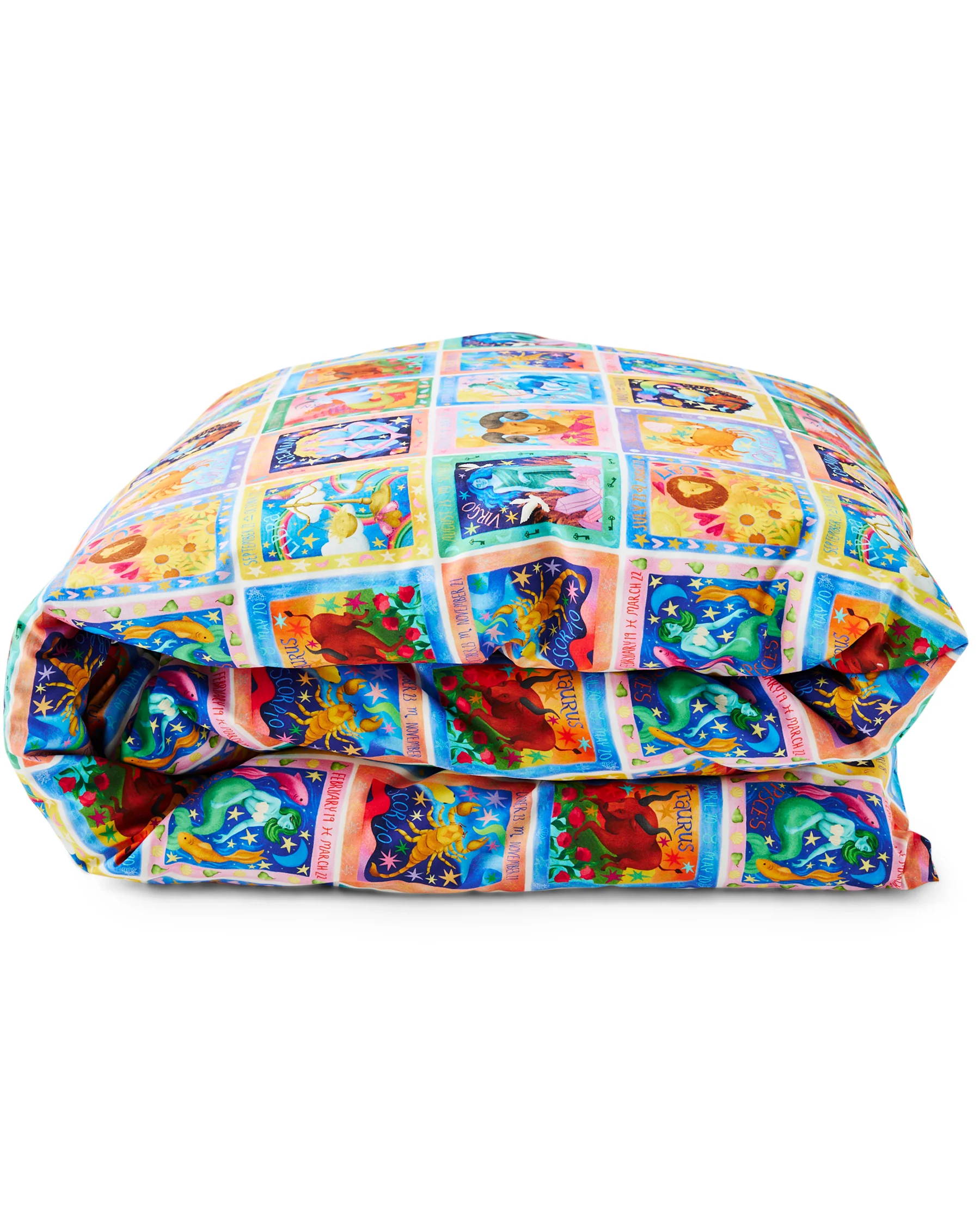 Zodiac Organic Cotton Quilt Cover